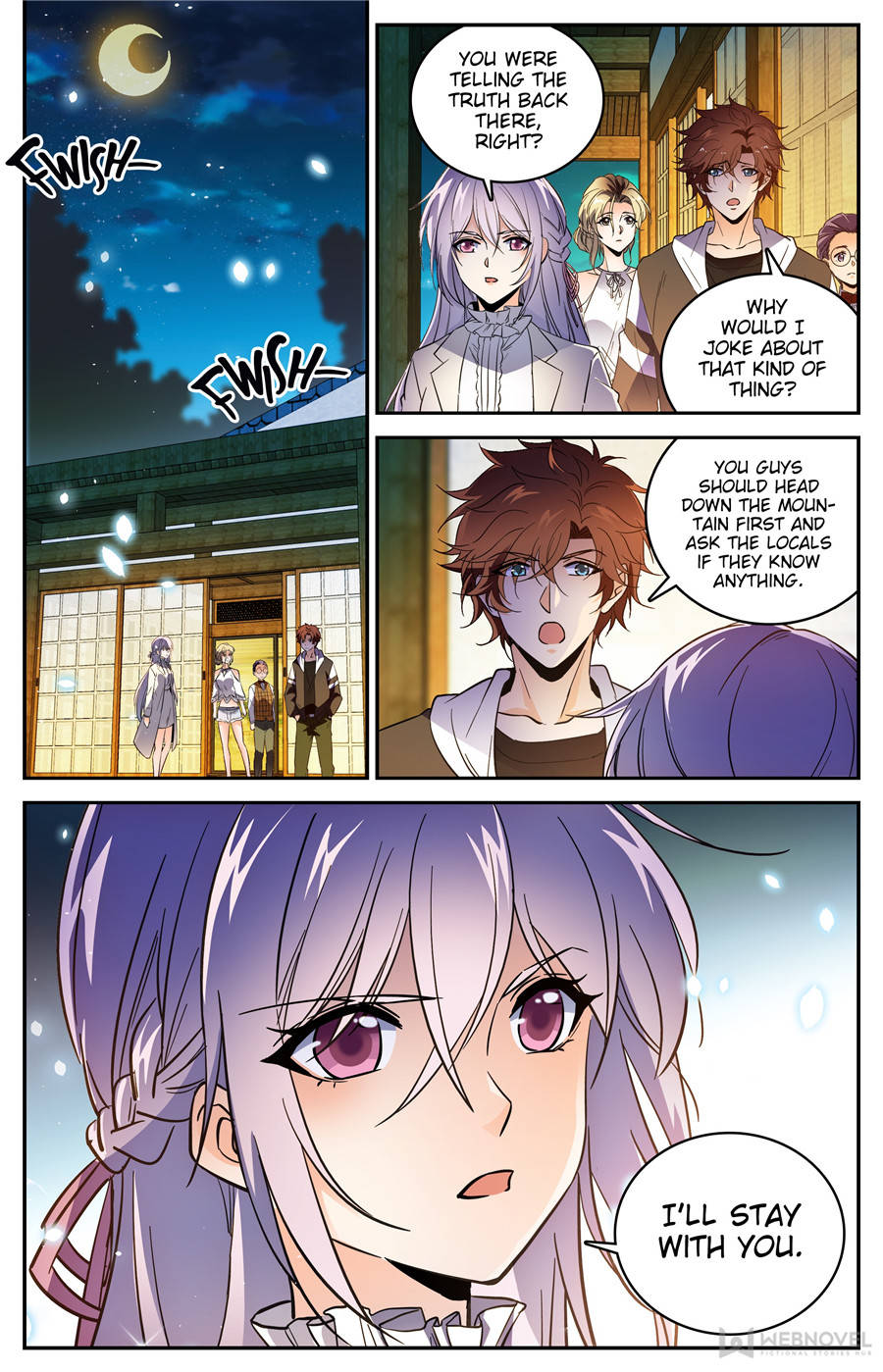 Versatile Mage Chapter 479 page 4 - Chapter 479