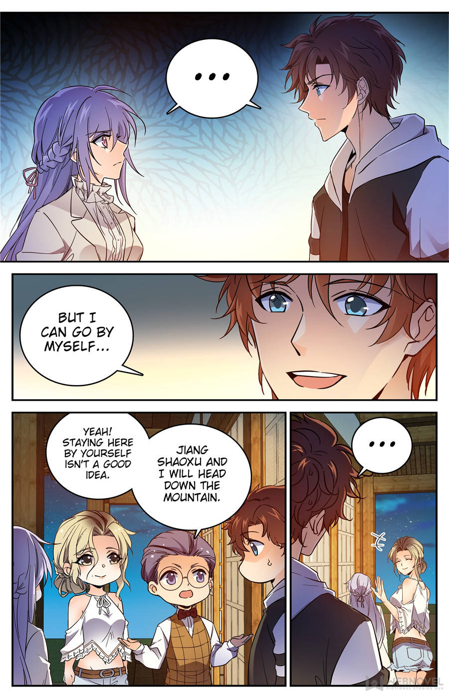 Versatile Mage Chapter 479 page 5 - Chapter 479