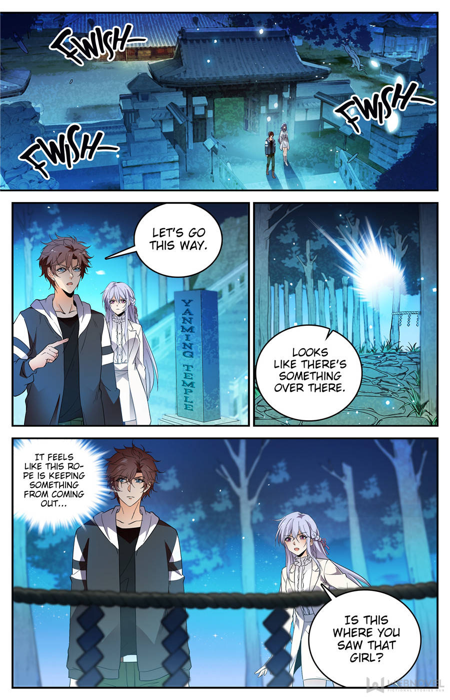 Versatile Mage Chapter 479 page 6 - Chapter 479