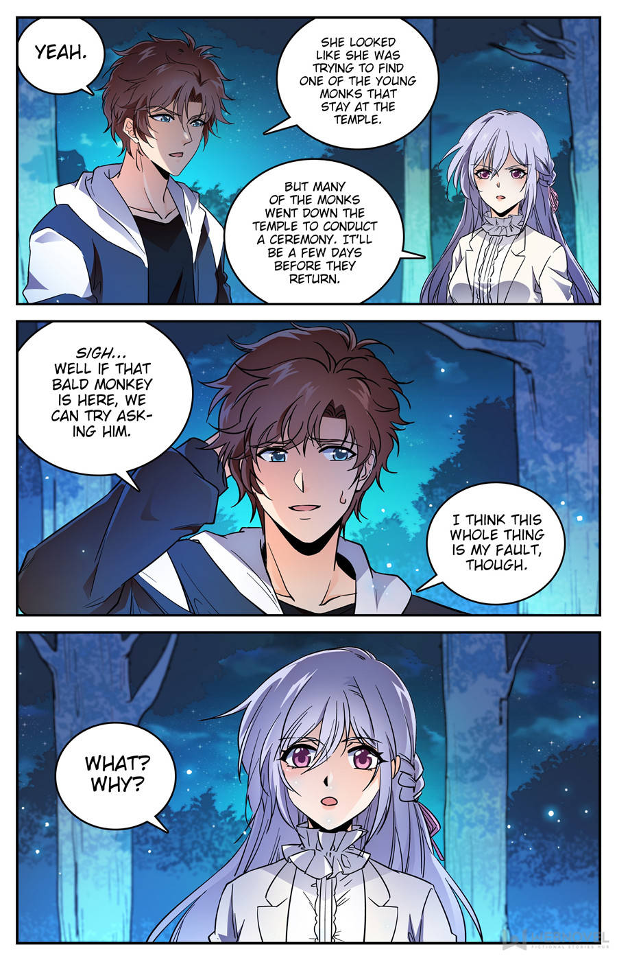 Versatile Mage Chapter 479 page 7 - Chapter 479