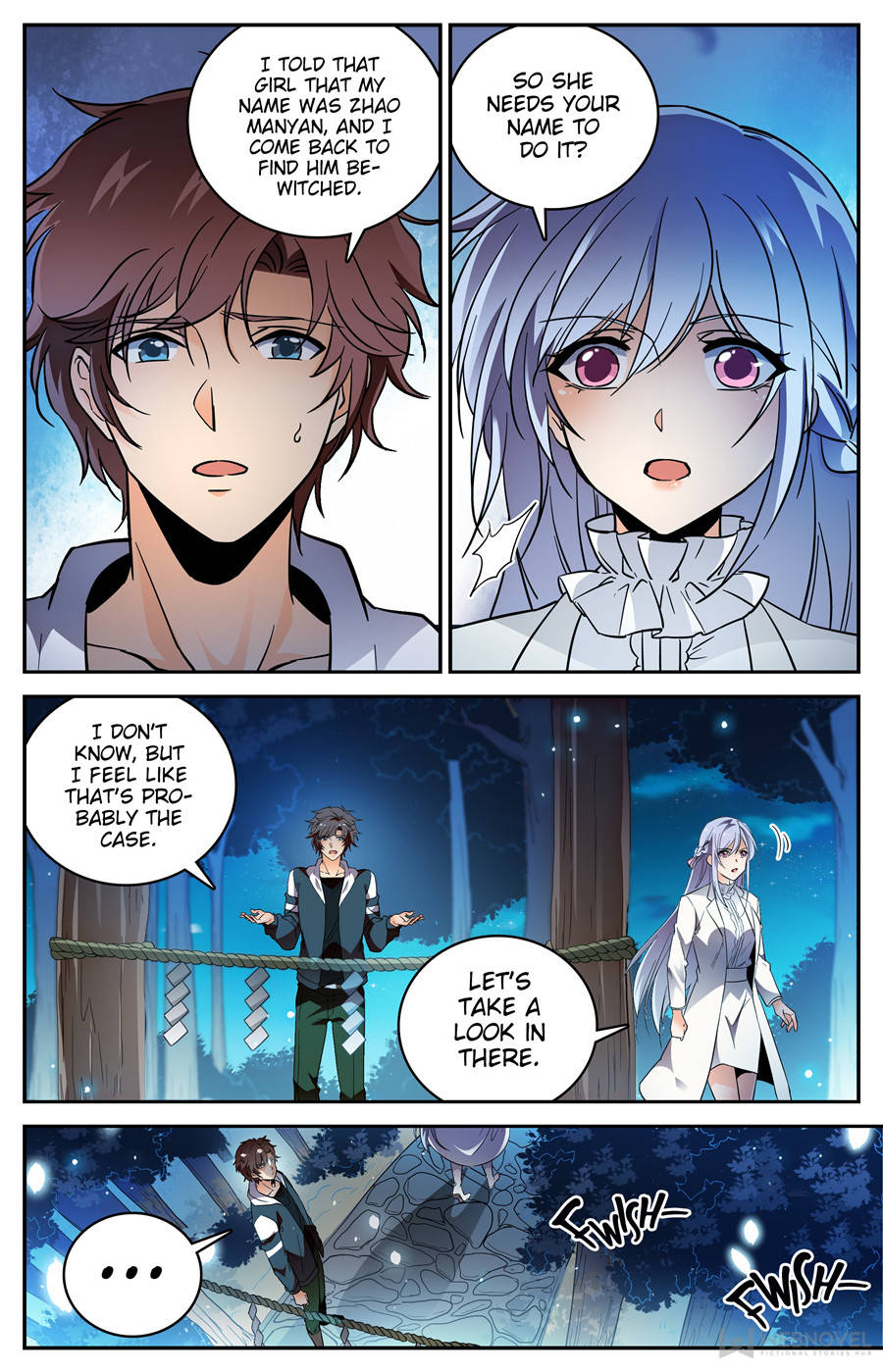 Versatile Mage Chapter 479 page 8 - Chapter 479