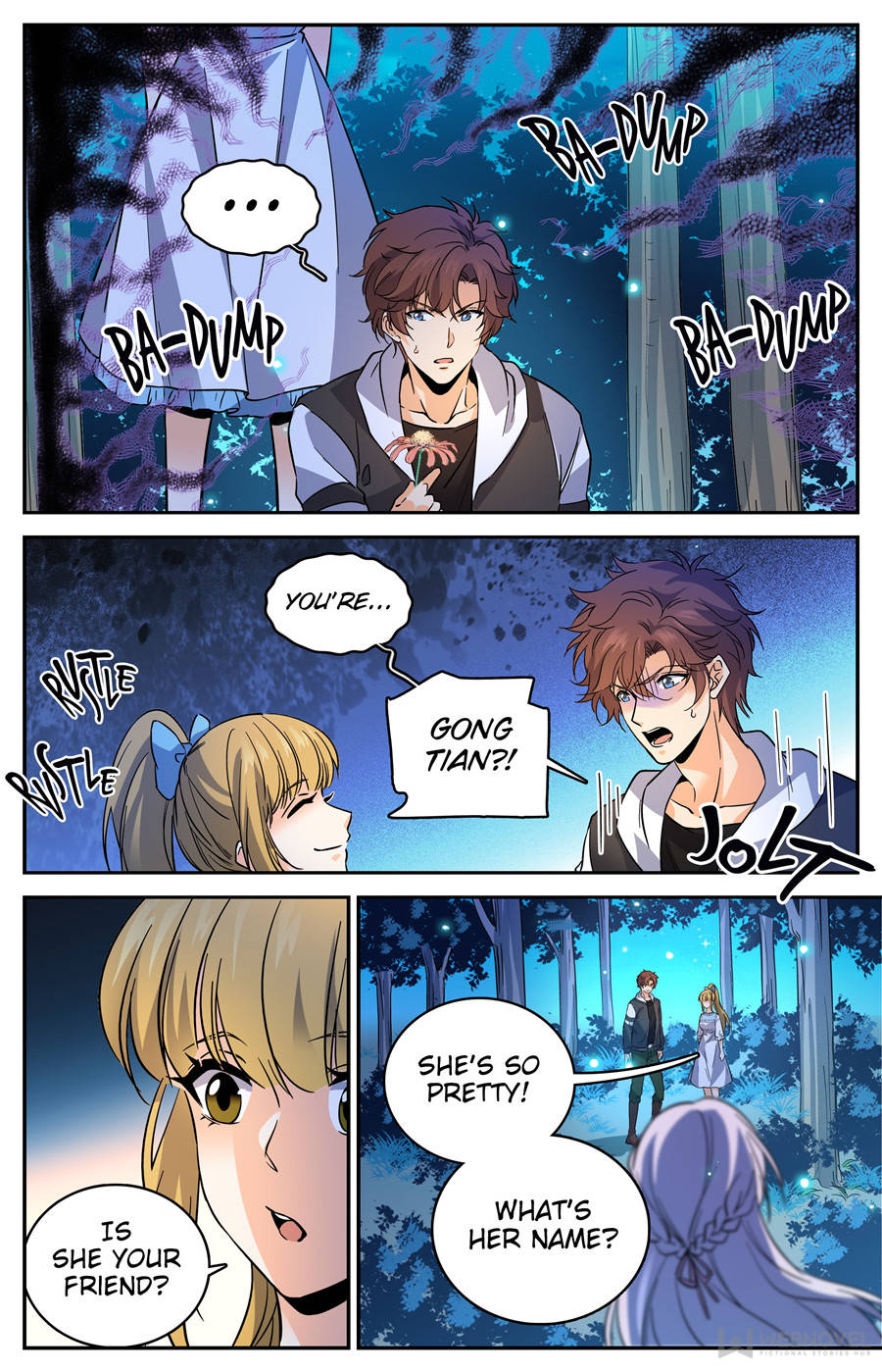 Versatile Mage Chapter 480 page 1 - Chapter 480