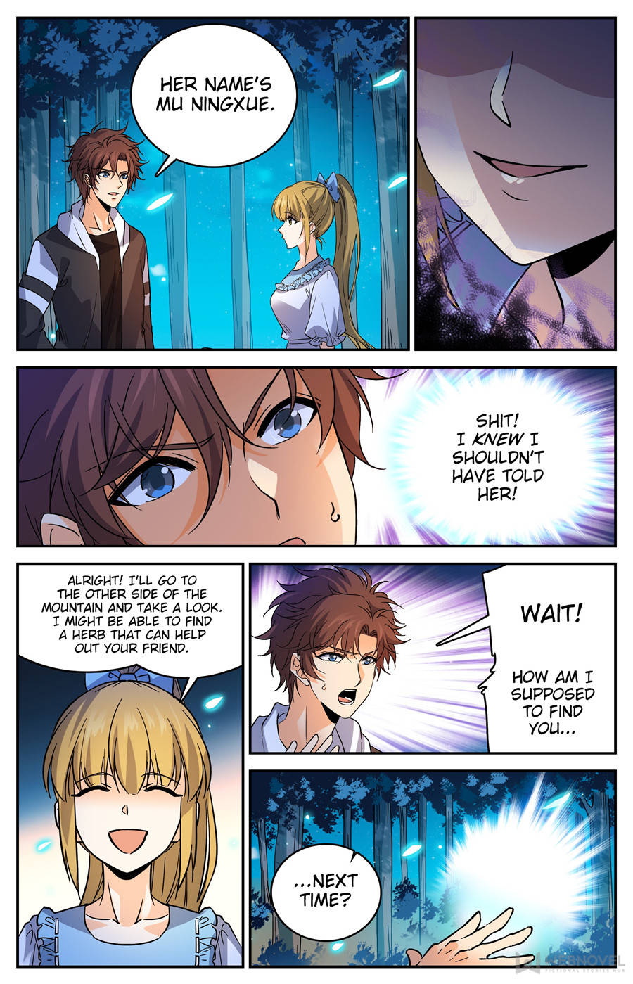 Versatile Mage Chapter 480 page 10 - Chapter 480