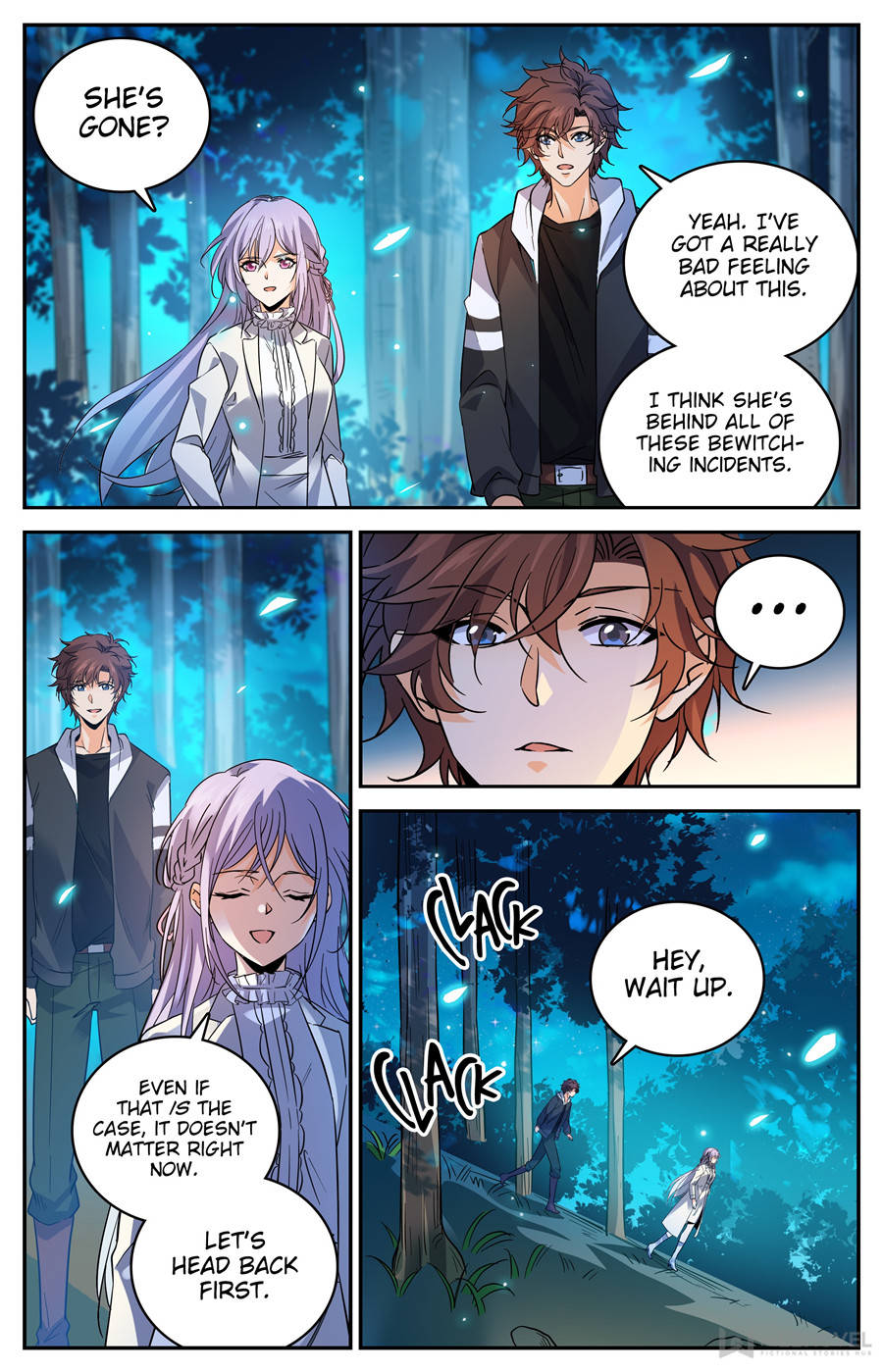 Versatile Mage Chapter 480 page 11 - Chapter 480
