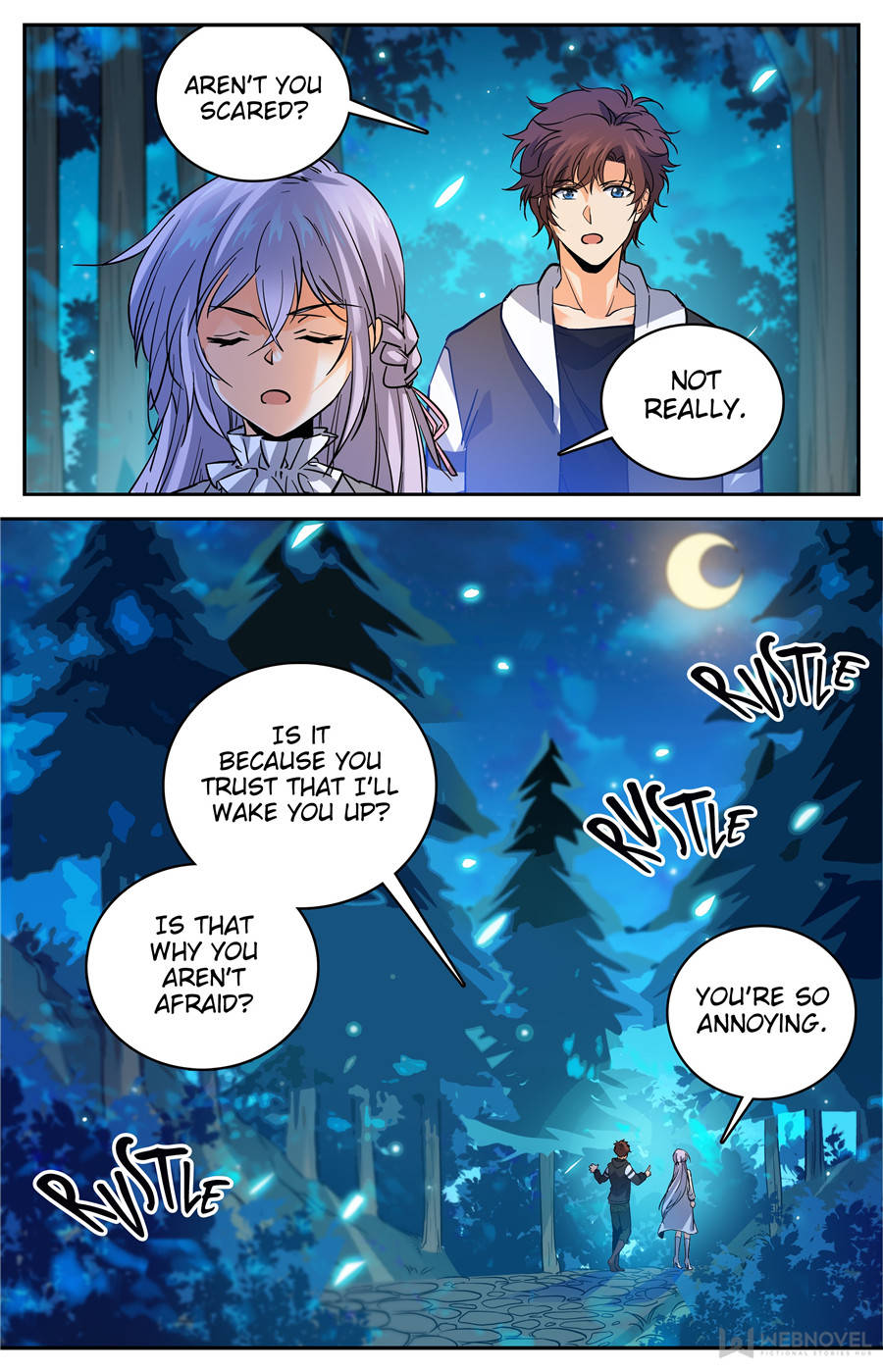 Versatile Mage Chapter 480 page 12 - Chapter 480