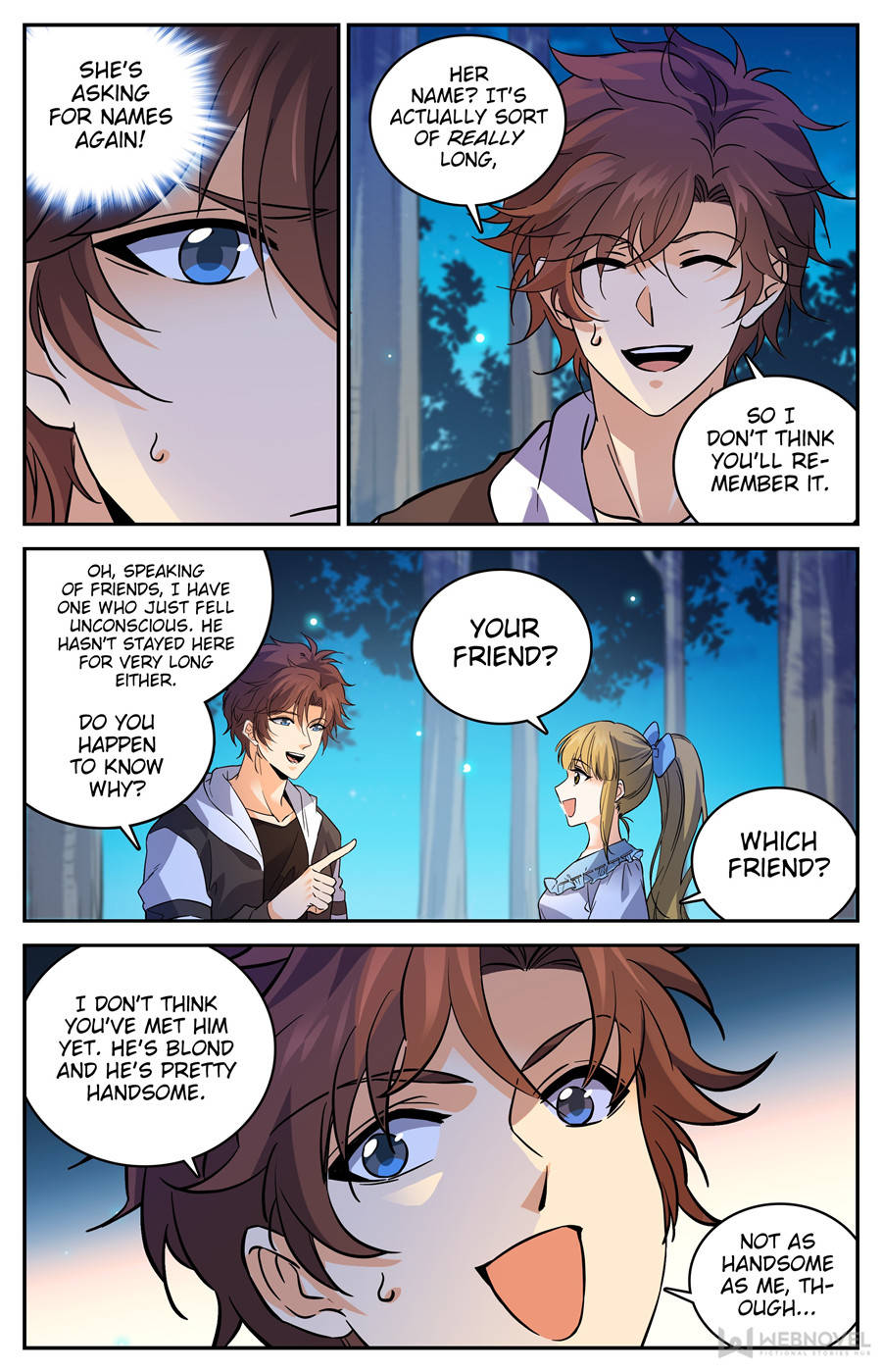 Versatile Mage Chapter 480 page 2 - Chapter 480
