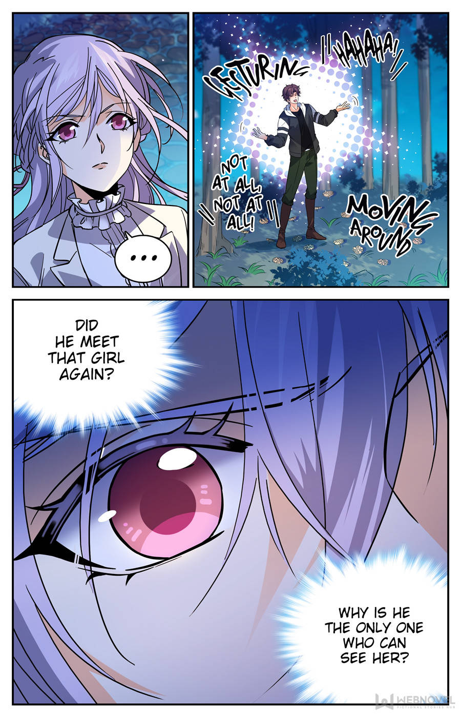 Versatile Mage Chapter 480 page 3 - Chapter 480