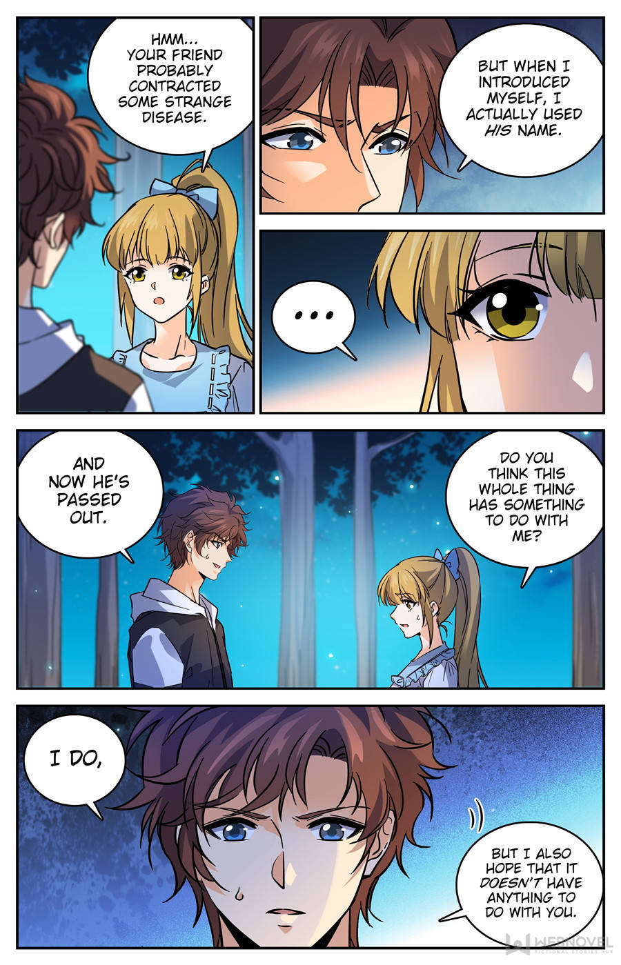 Versatile Mage Chapter 480 page 4 - Chapter 480