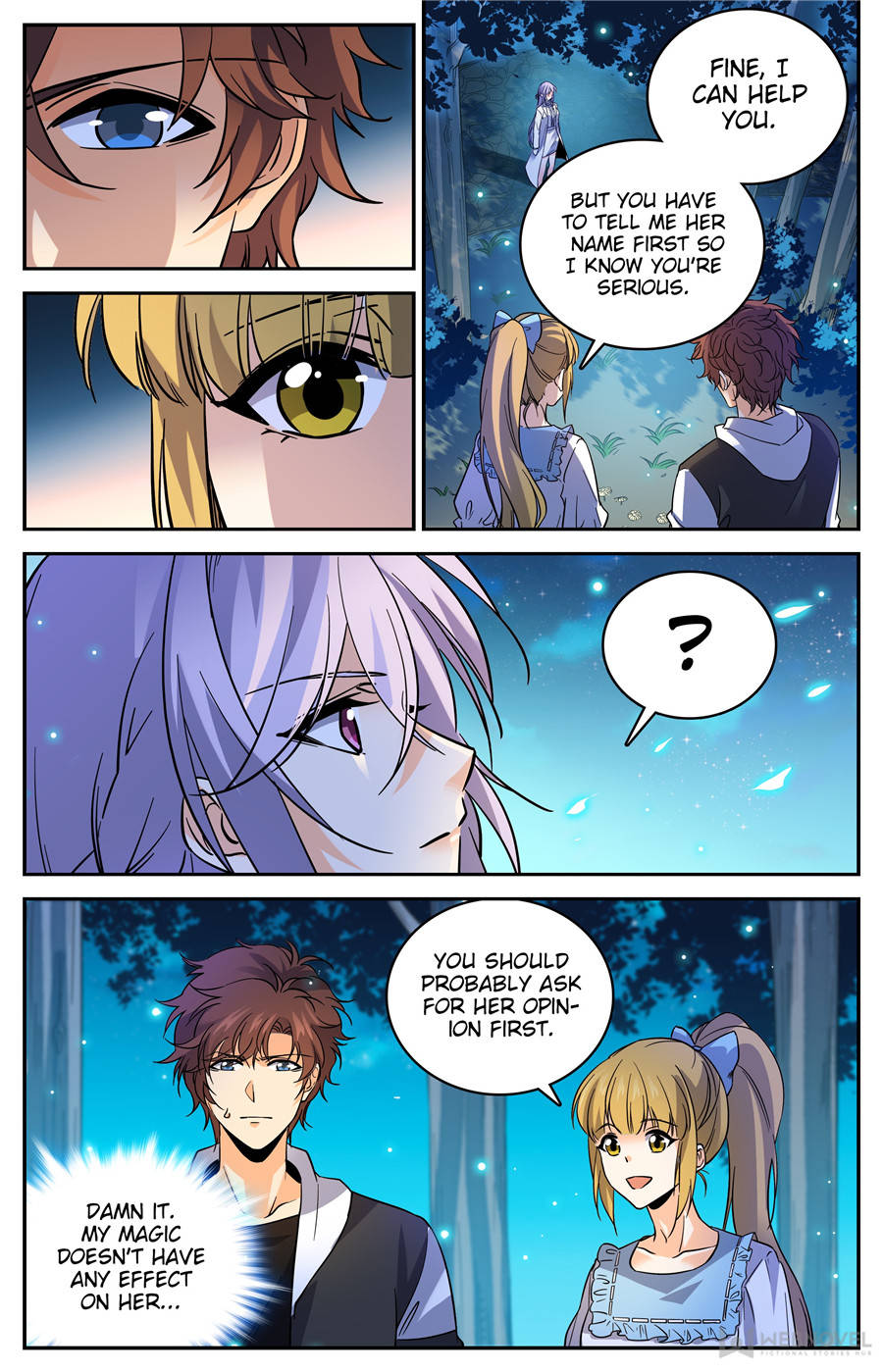 Versatile Mage Chapter 480 page 5 - Chapter 480