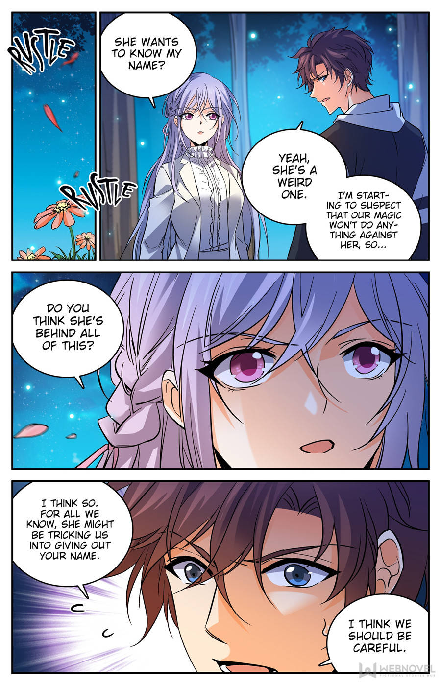 Versatile Mage Chapter 480 page 6 - Chapter 480