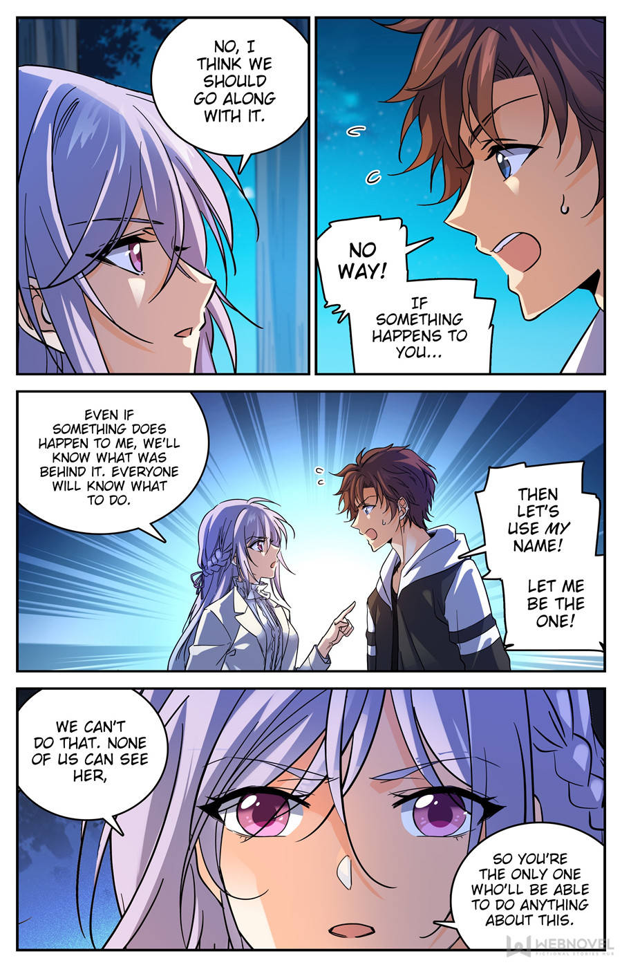 Versatile Mage Chapter 480 page 7 - Chapter 480