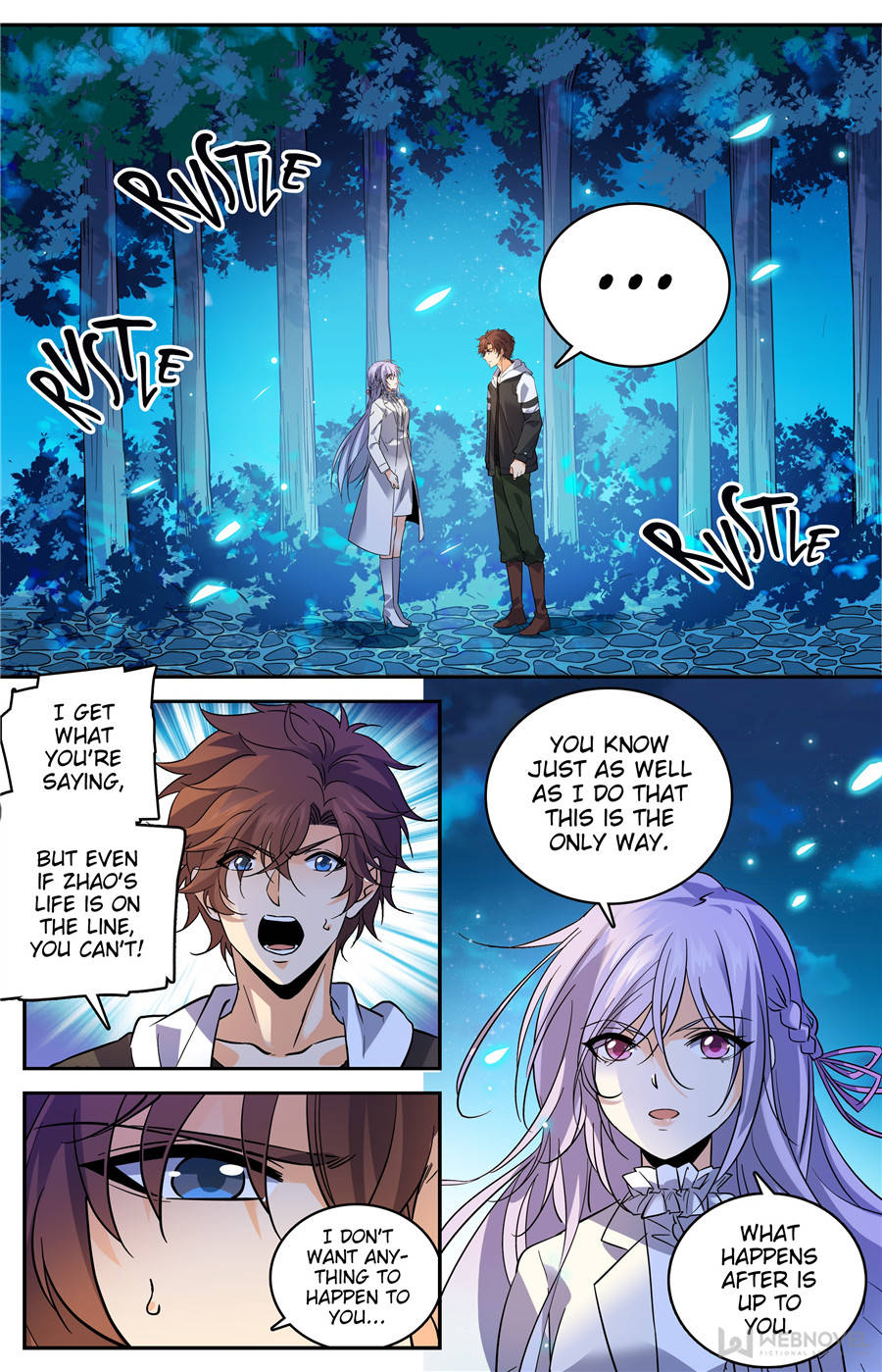 Versatile Mage Chapter 480 page 8 - Chapter 480