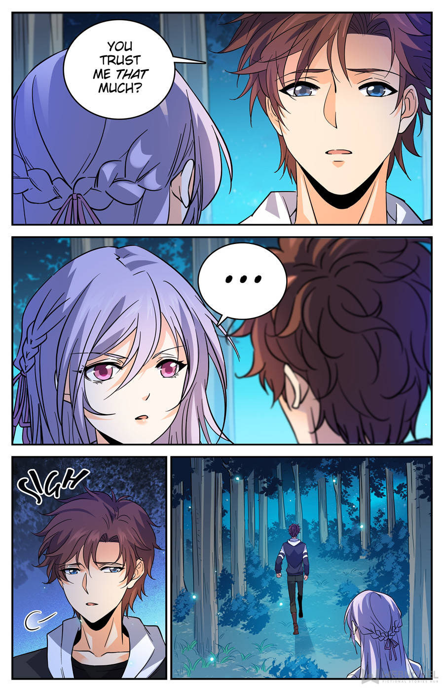 Versatile Mage Chapter 480 page 9 - Chapter 480