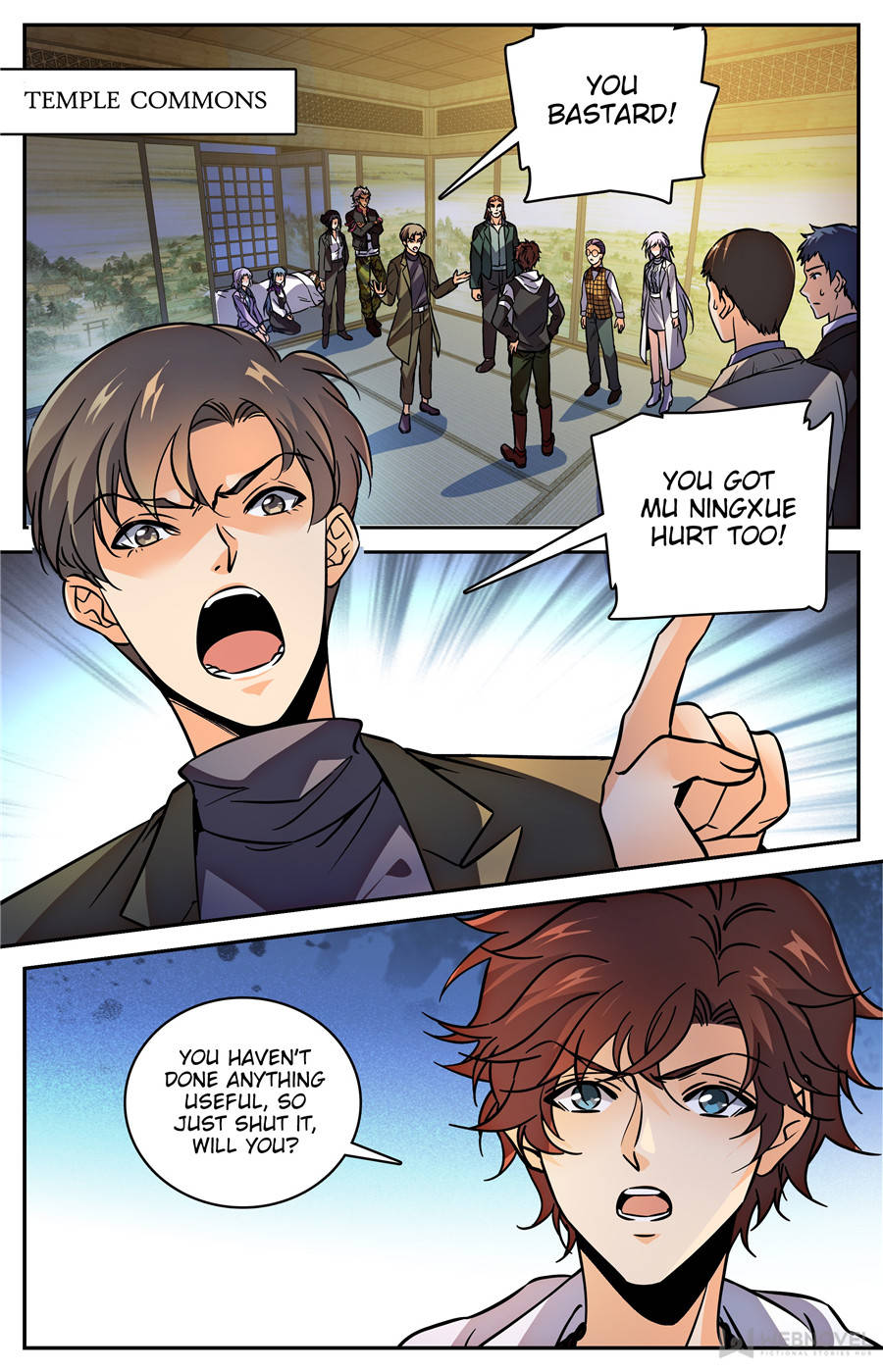 Versatile Mage Chapter 481 page 1 - Chapter 481