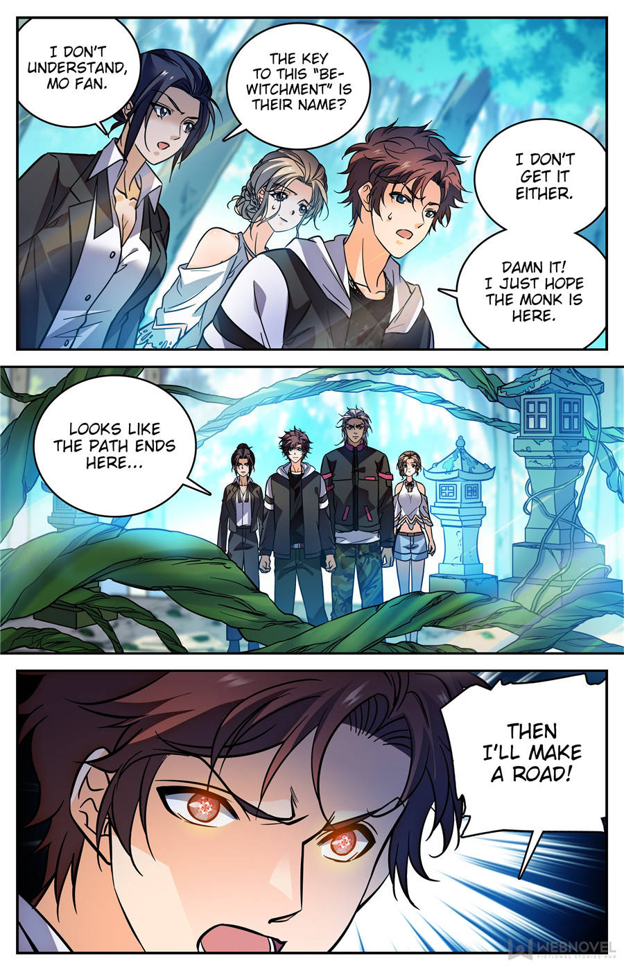 Versatile Mage Chapter 481 page 10 - Chapter 481