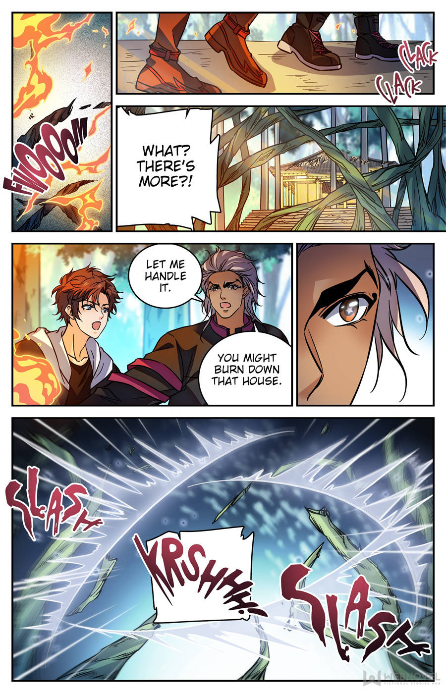 Versatile Mage Chapter 481 page 11 - Chapter 481