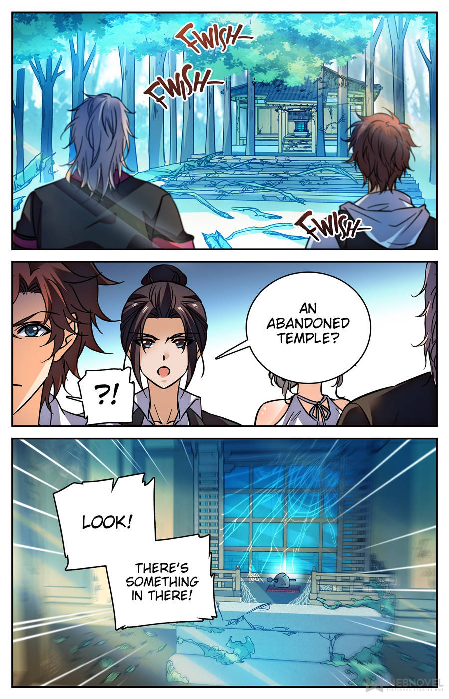 Versatile Mage Chapter 481 page 12 - Chapter 481