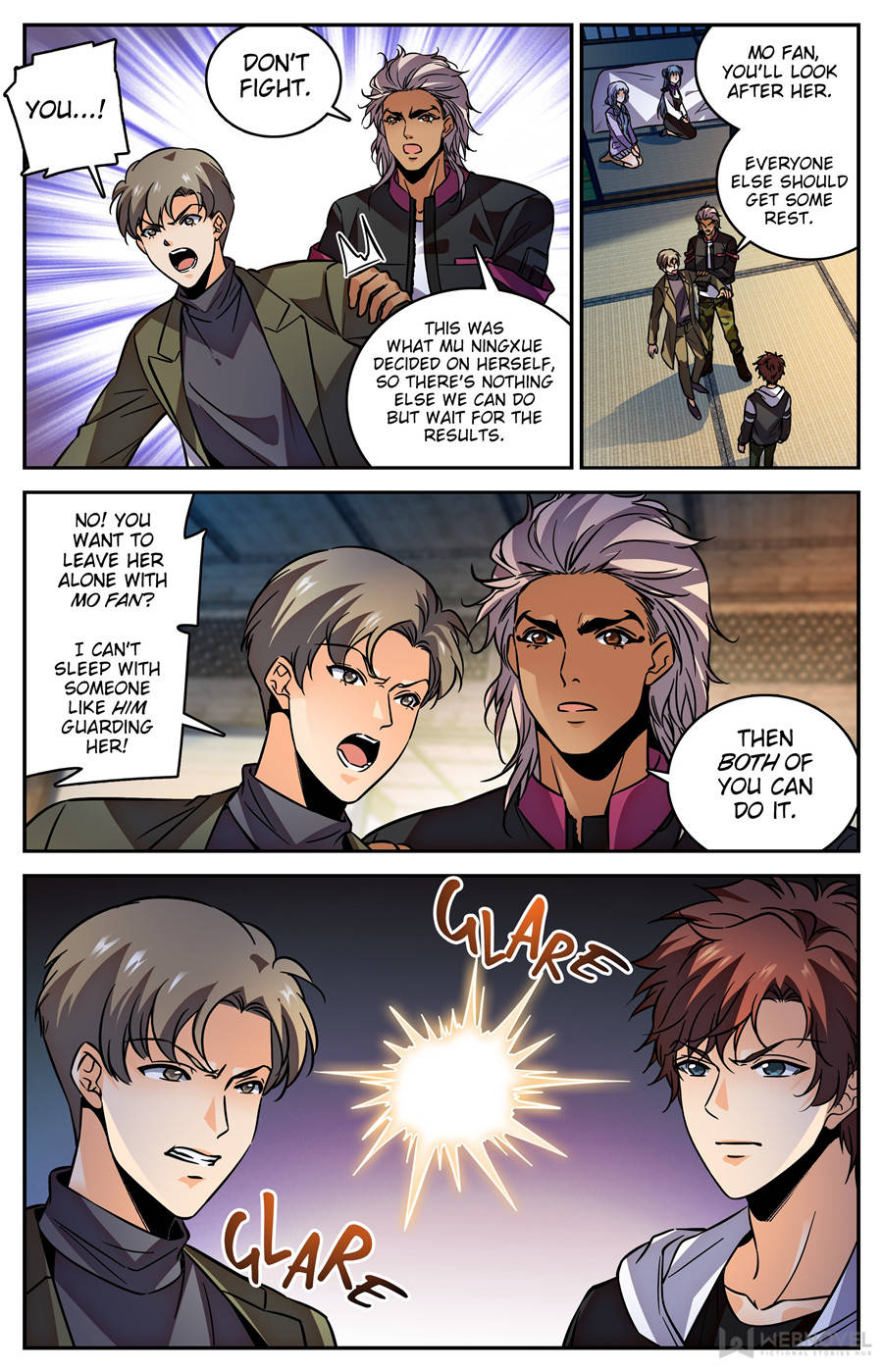 Versatile Mage Chapter 481 page 2 - Chapter 481