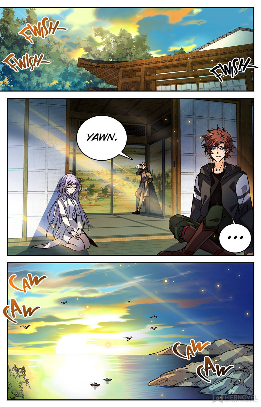Versatile Mage Chapter 481 page 3 - Chapter 481