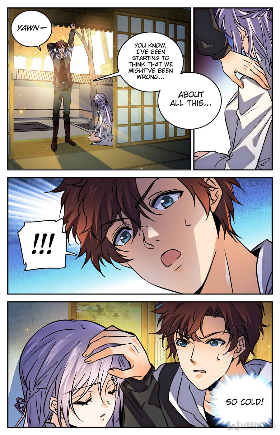 Versatile Mage Chapter 481 page 4 - Chapter 481