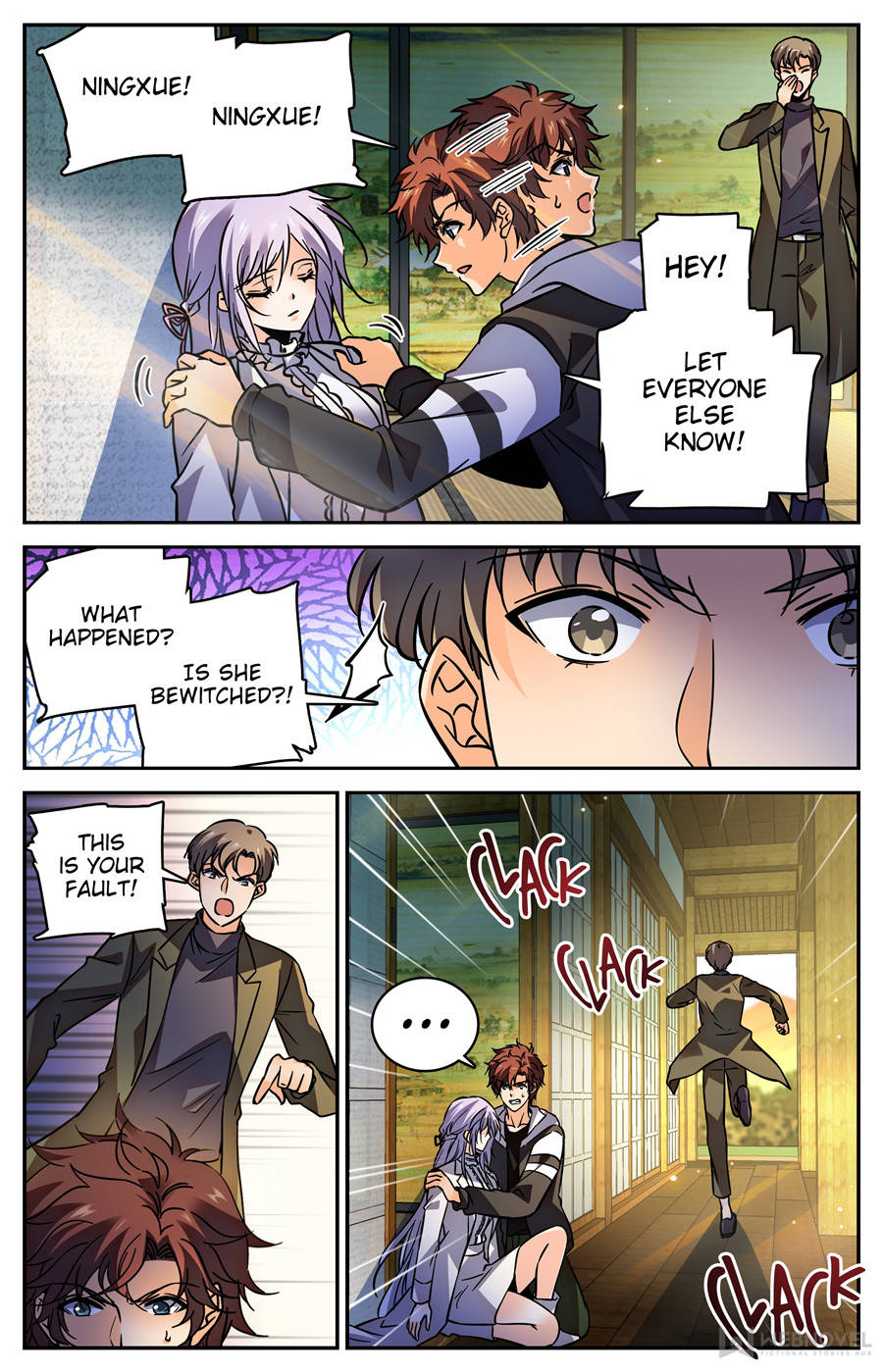 Versatile Mage Chapter 481 page 5 - Chapter 481