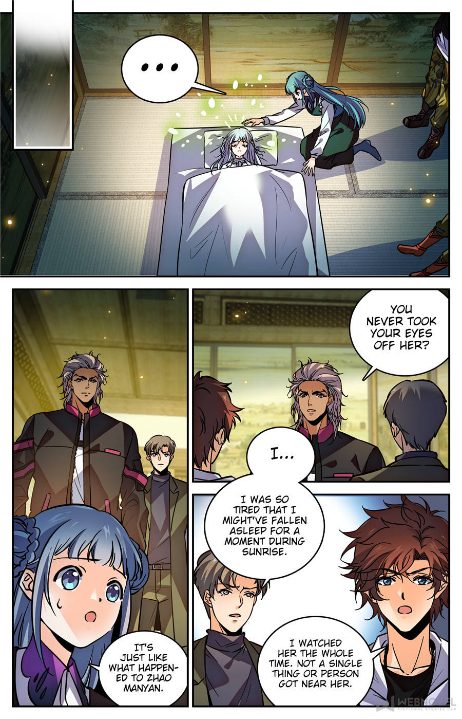 Versatile Mage Chapter 481 page 7 - Chapter 481