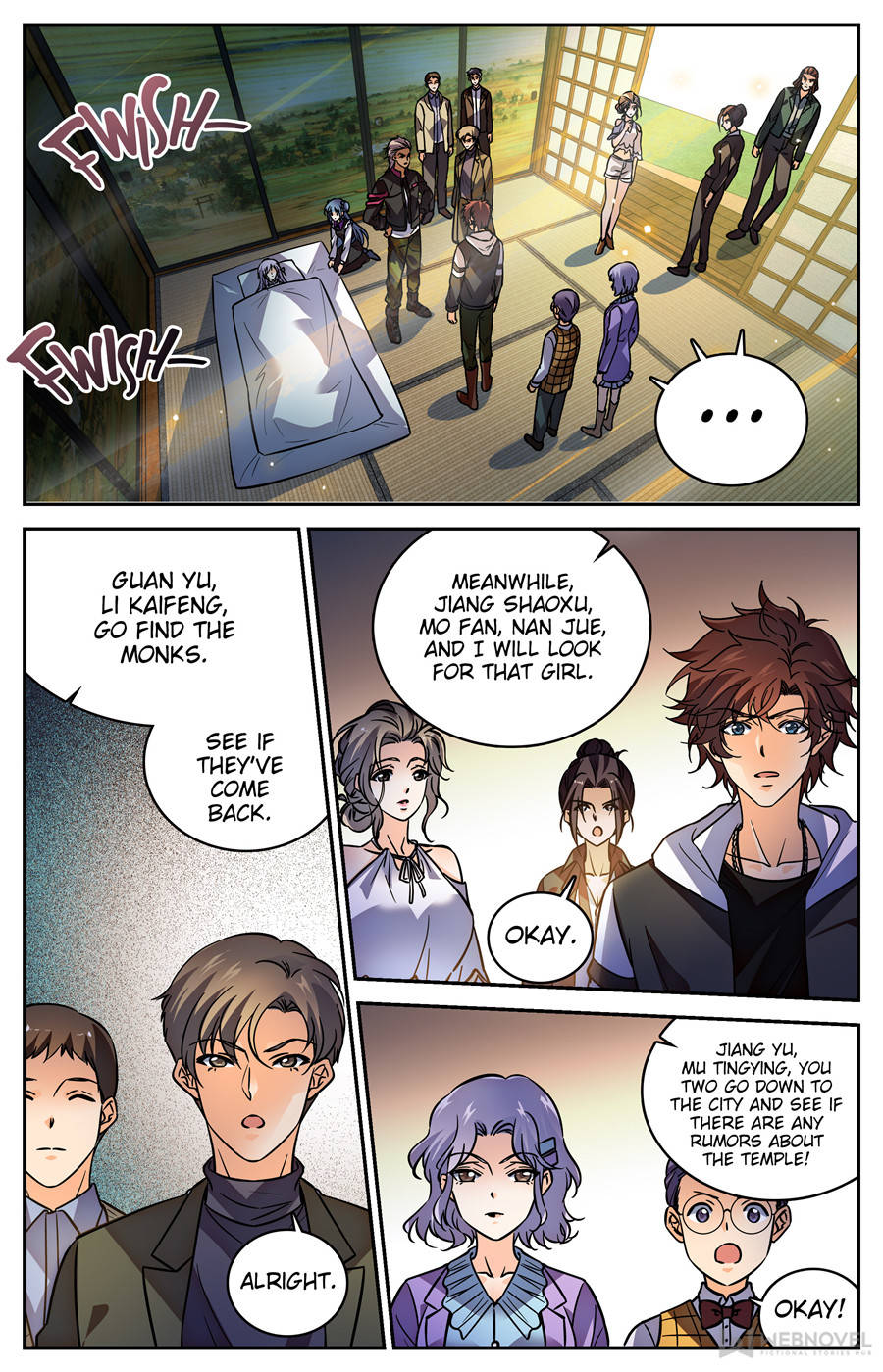 Versatile Mage Chapter 481 page 8 - Chapter 481