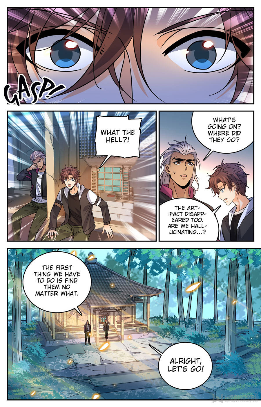 Versatile Mage Chapter 482 page 10 - Chapter 482