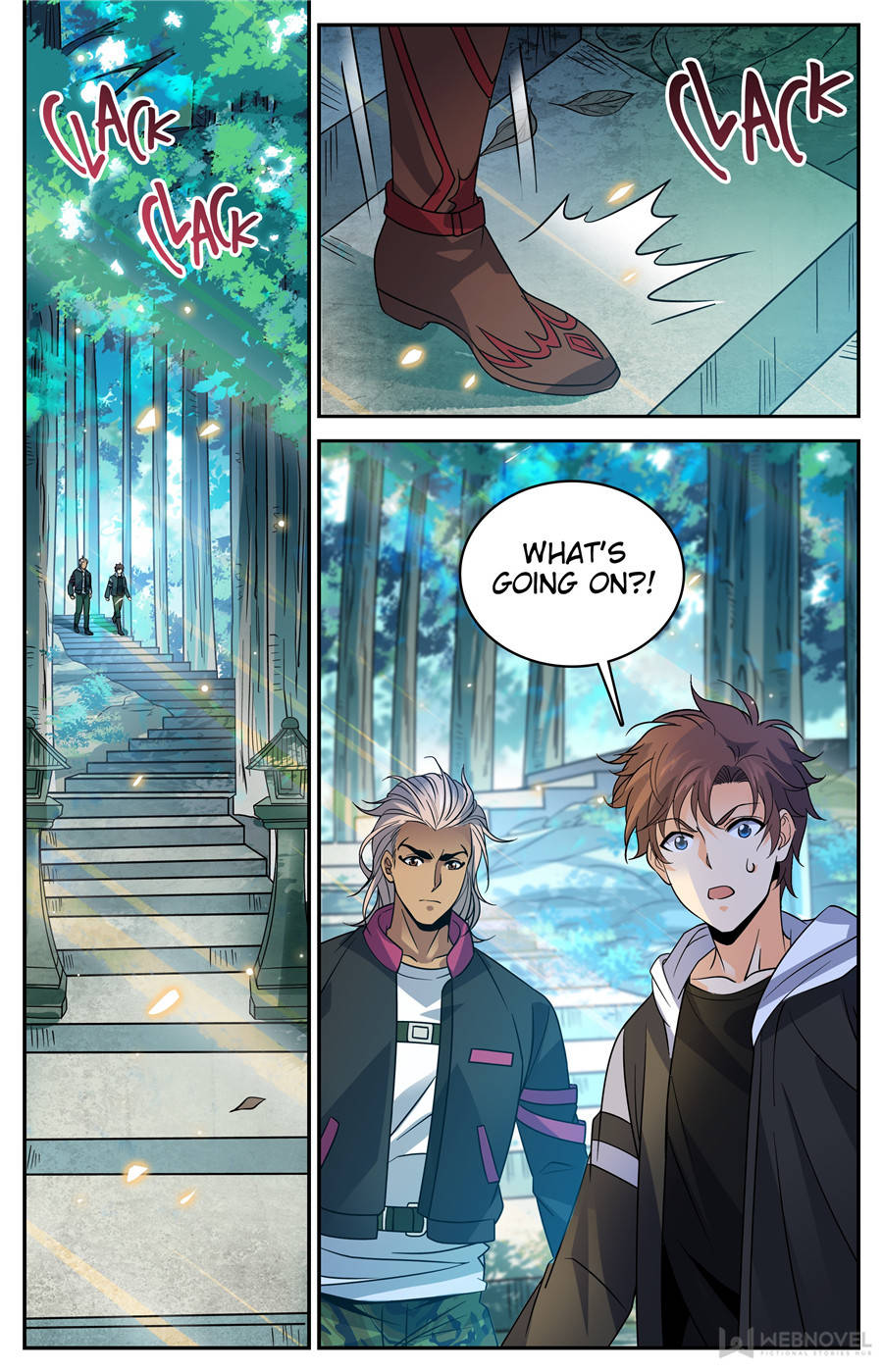 Versatile Mage Chapter 482 page 11 - Chapter 482