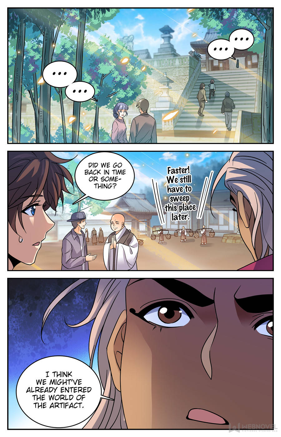 Versatile Mage Chapter 482 page 12 - Chapter 482