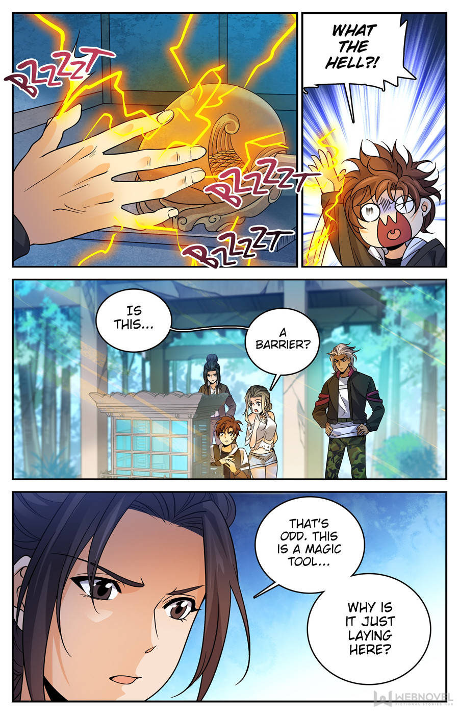 Versatile Mage Chapter 482 page 2 - Chapter 482