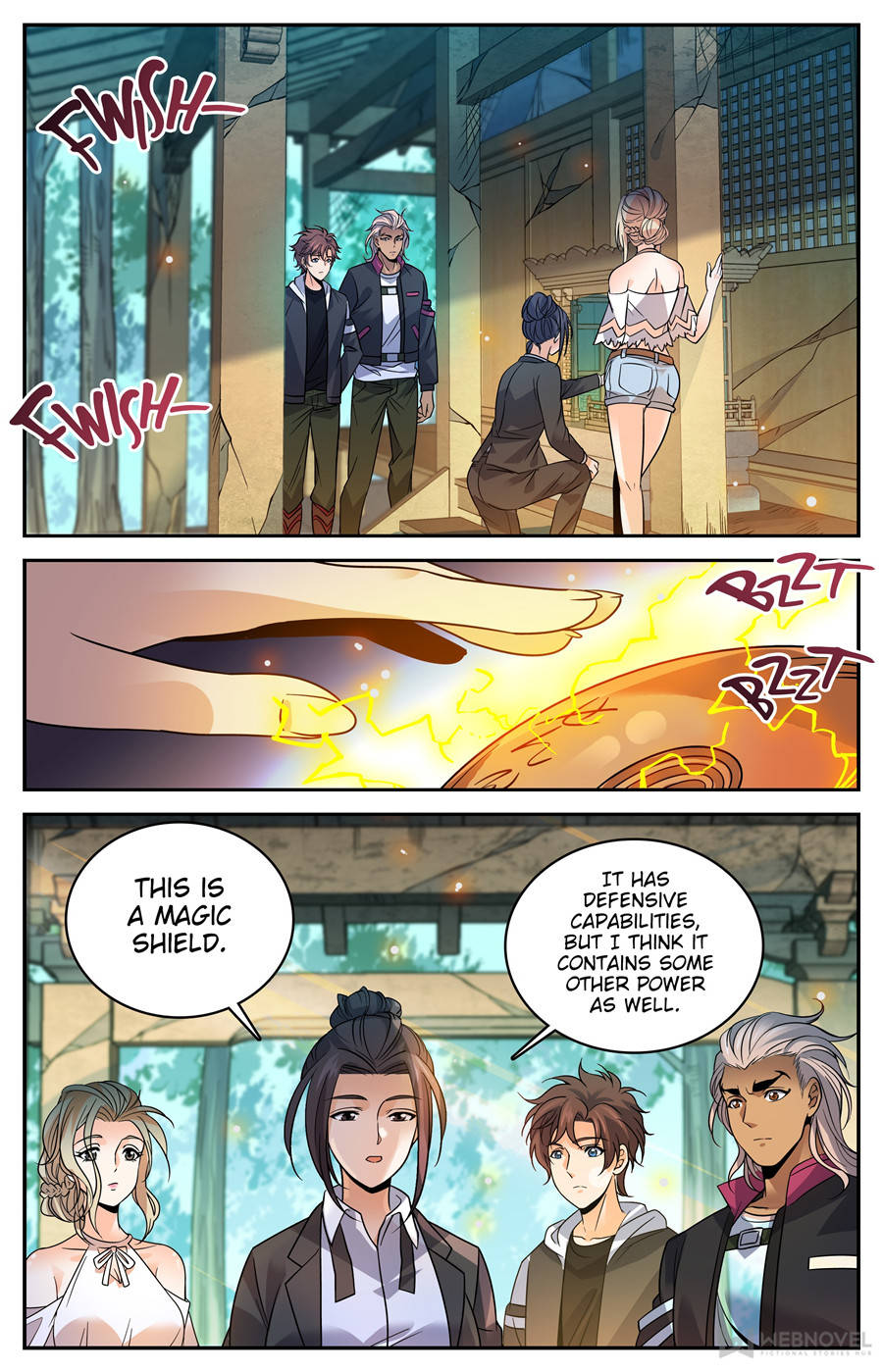 Versatile Mage Chapter 482 page 3 - Chapter 482