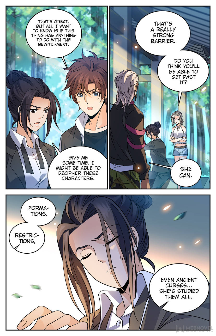 Versatile Mage Chapter 482 page 4 - Chapter 482