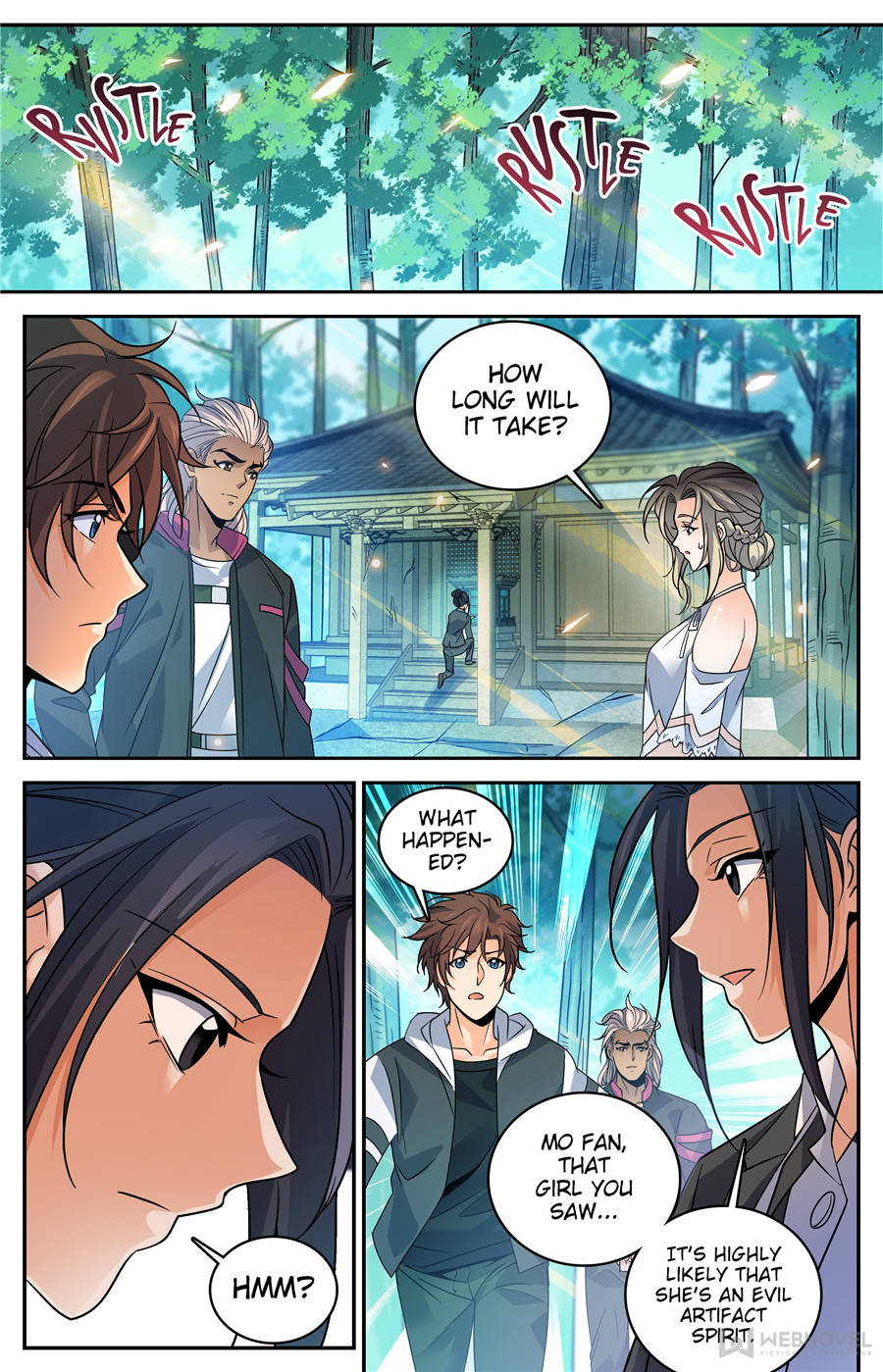 Versatile Mage Chapter 482 page 5 - Chapter 482