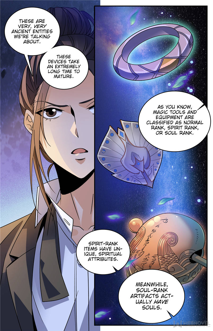 Versatile Mage Chapter 482 page 6 - Chapter 482