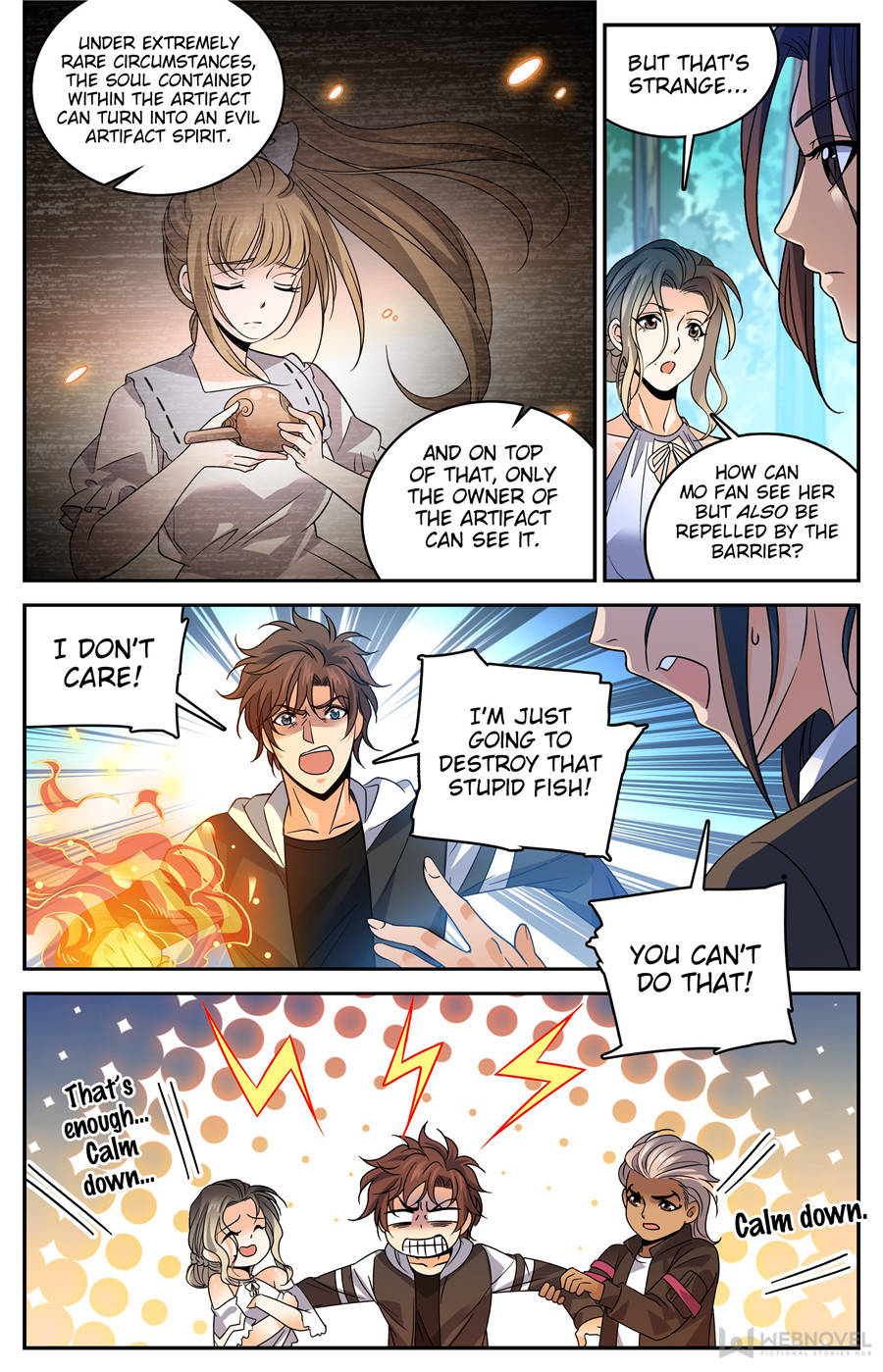 Versatile Mage Chapter 482 page 7 - Chapter 482