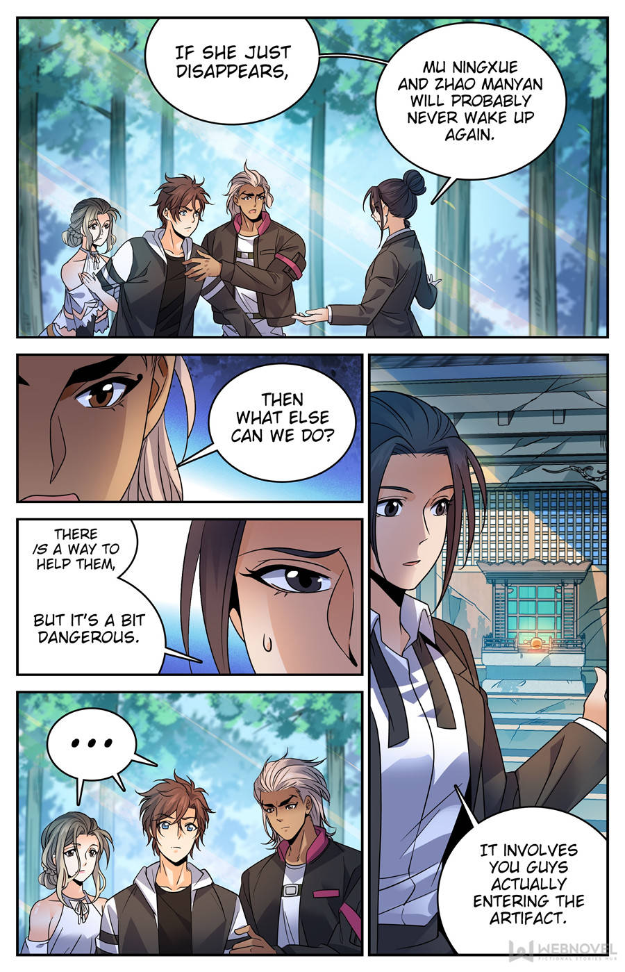 Versatile Mage Chapter 482 page 8 - Chapter 482