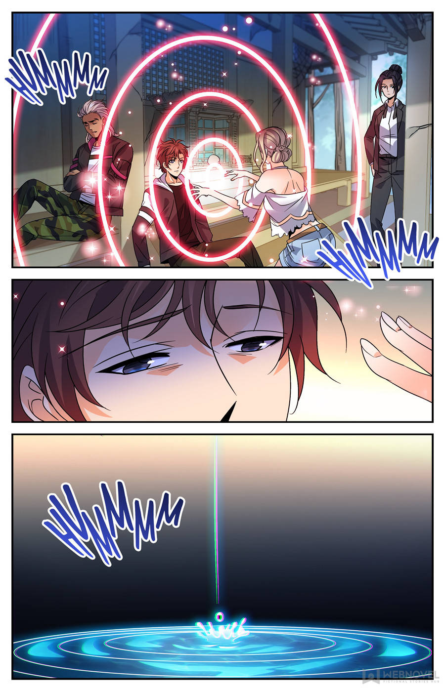 Versatile Mage Chapter 482 page 9 - Chapter 482