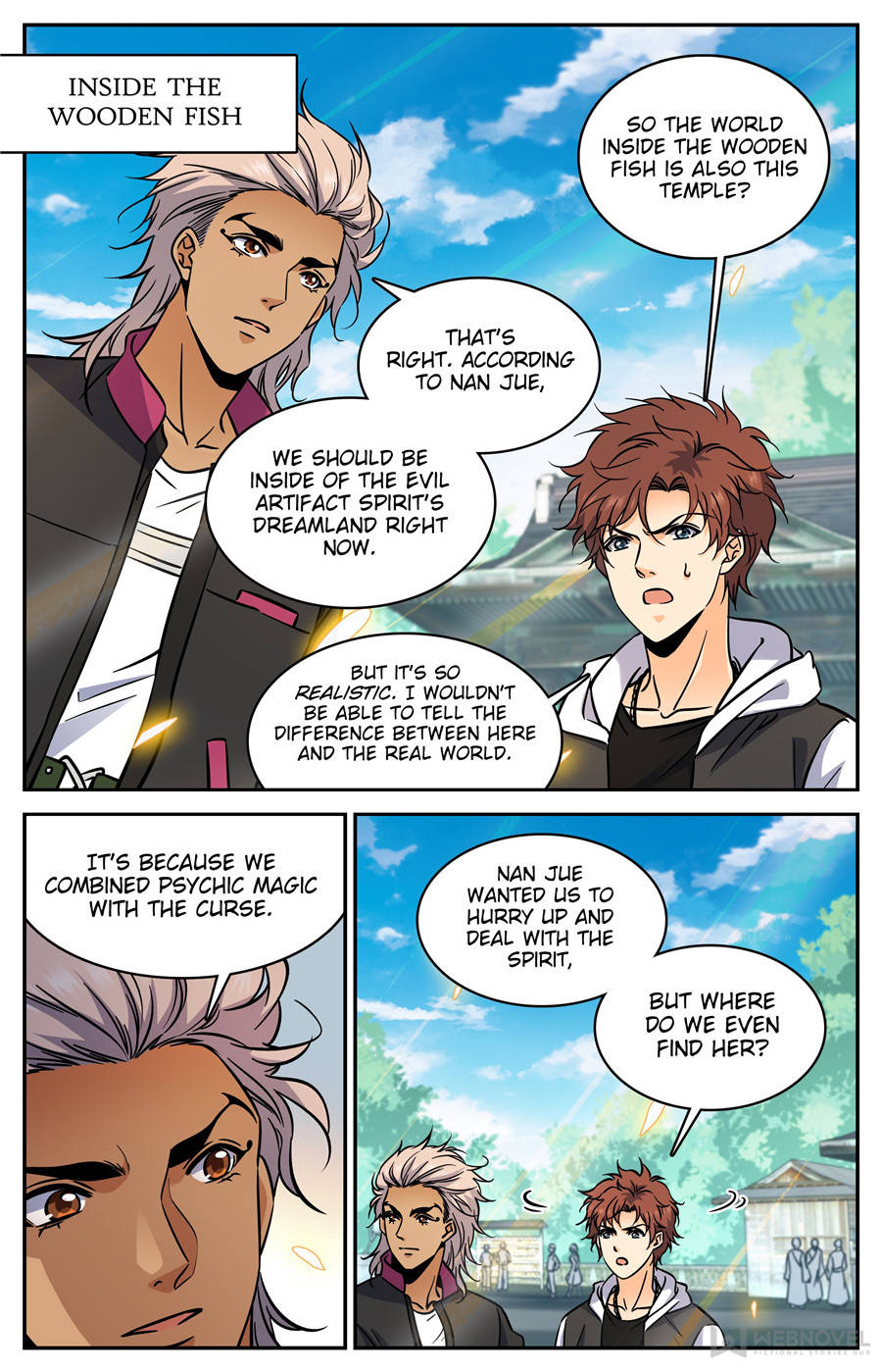 Versatile Mage Chapter 483 page 1 - Chapter 483