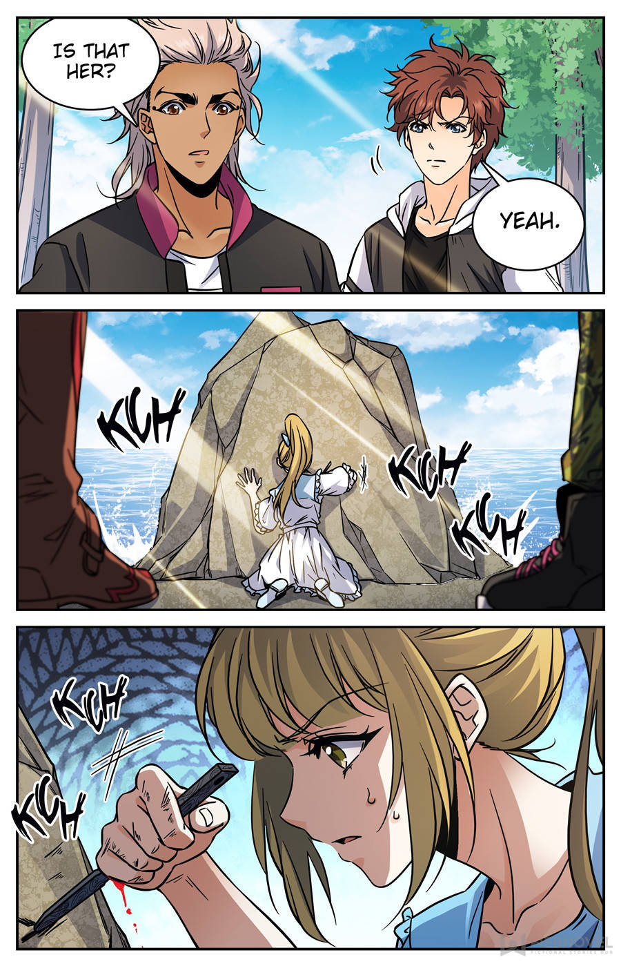 Versatile Mage Chapter 483 page 10 - Chapter 483