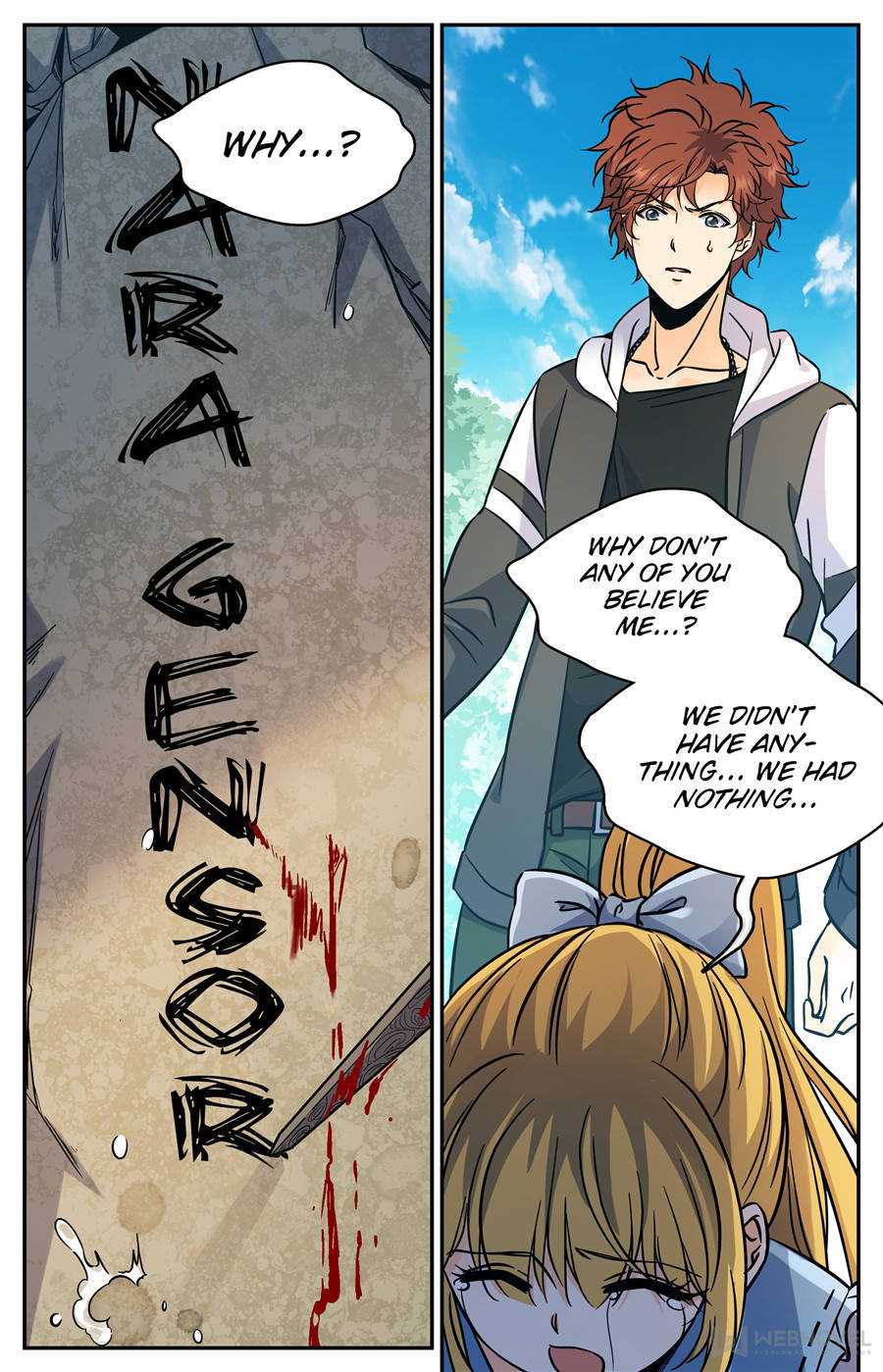 Versatile Mage Chapter 483 page 11 - Chapter 483