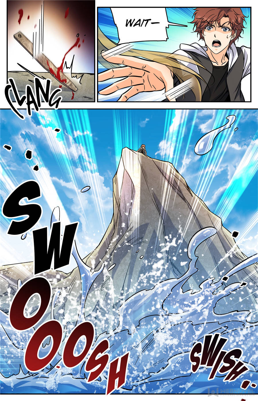 Versatile Mage Chapter 483 page 12 - Chapter 483