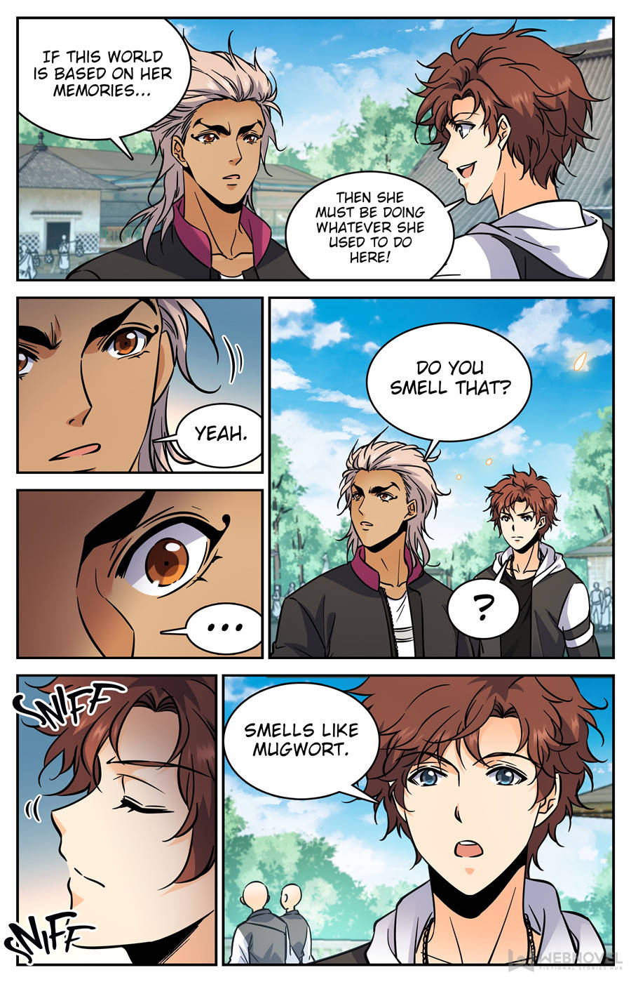 Versatile Mage Chapter 483 page 2 - Chapter 483