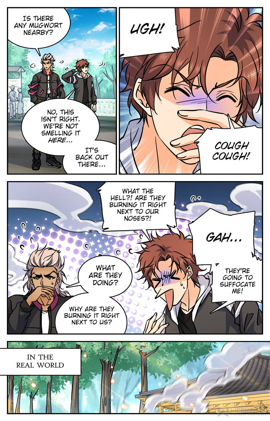 Versatile Mage Chapter 483 page 3 - Chapter 483