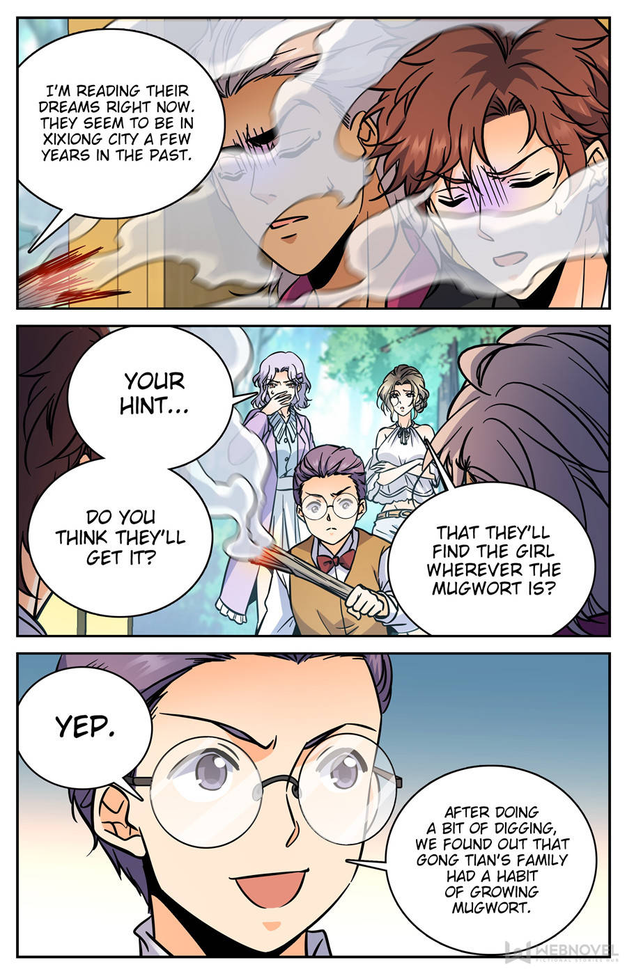 Versatile Mage Chapter 483 page 4 - Chapter 483