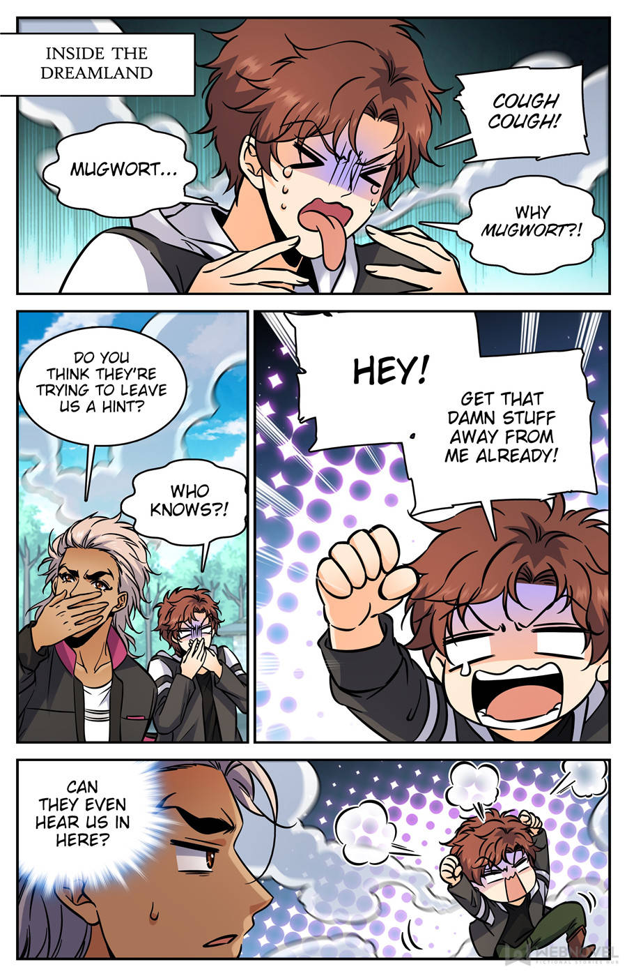 Versatile Mage Chapter 483 page 5 - Chapter 483