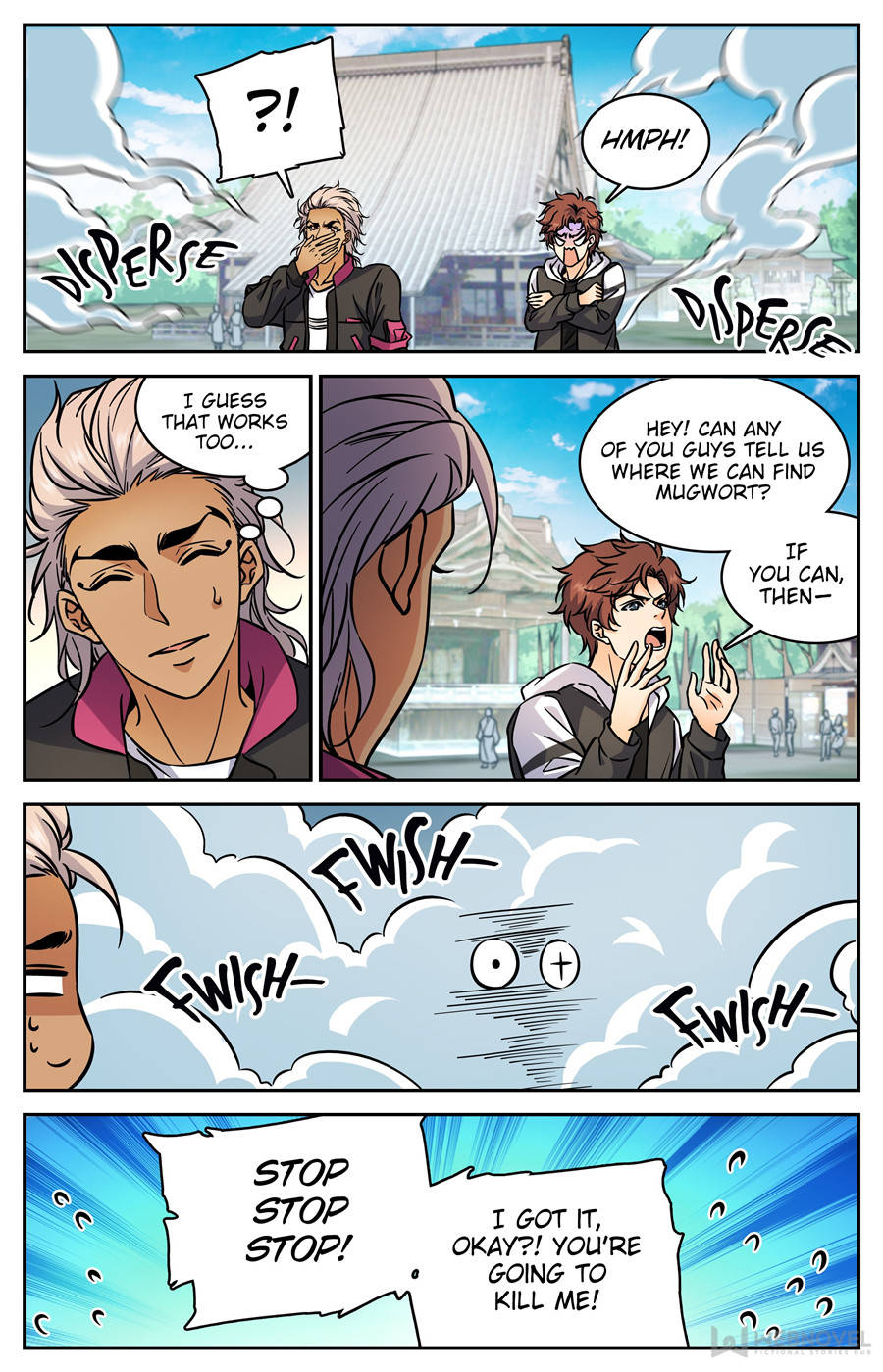 Versatile Mage Chapter 483 page 6 - Chapter 483