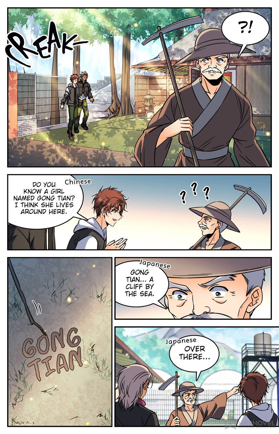 Versatile Mage Chapter 483 page 8 - Chapter 483