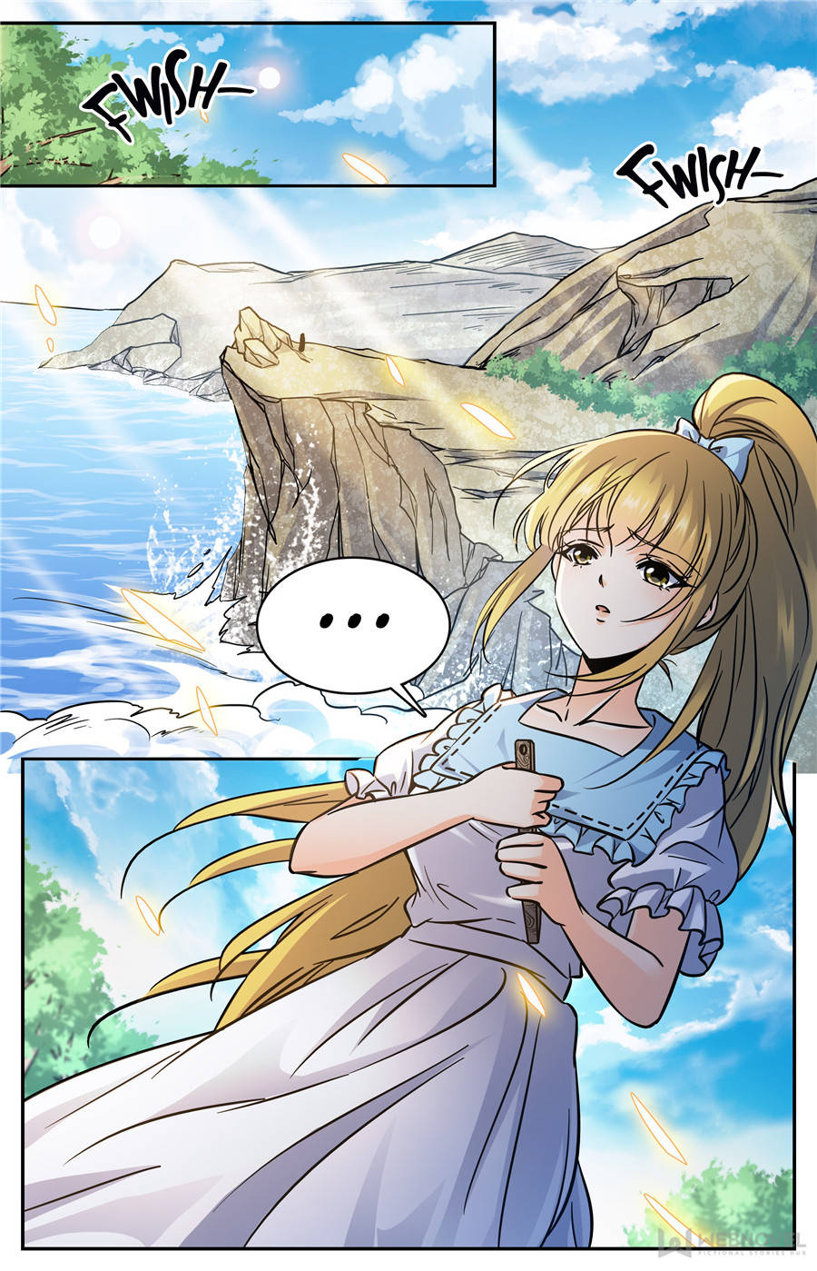 Versatile Mage Chapter 483 page 9 - Chapter 483