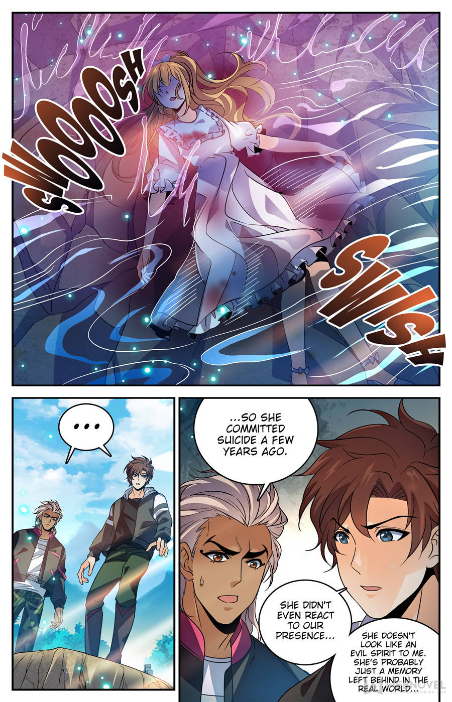 Versatile Mage Chapter 484 page 1 - Chapter 484